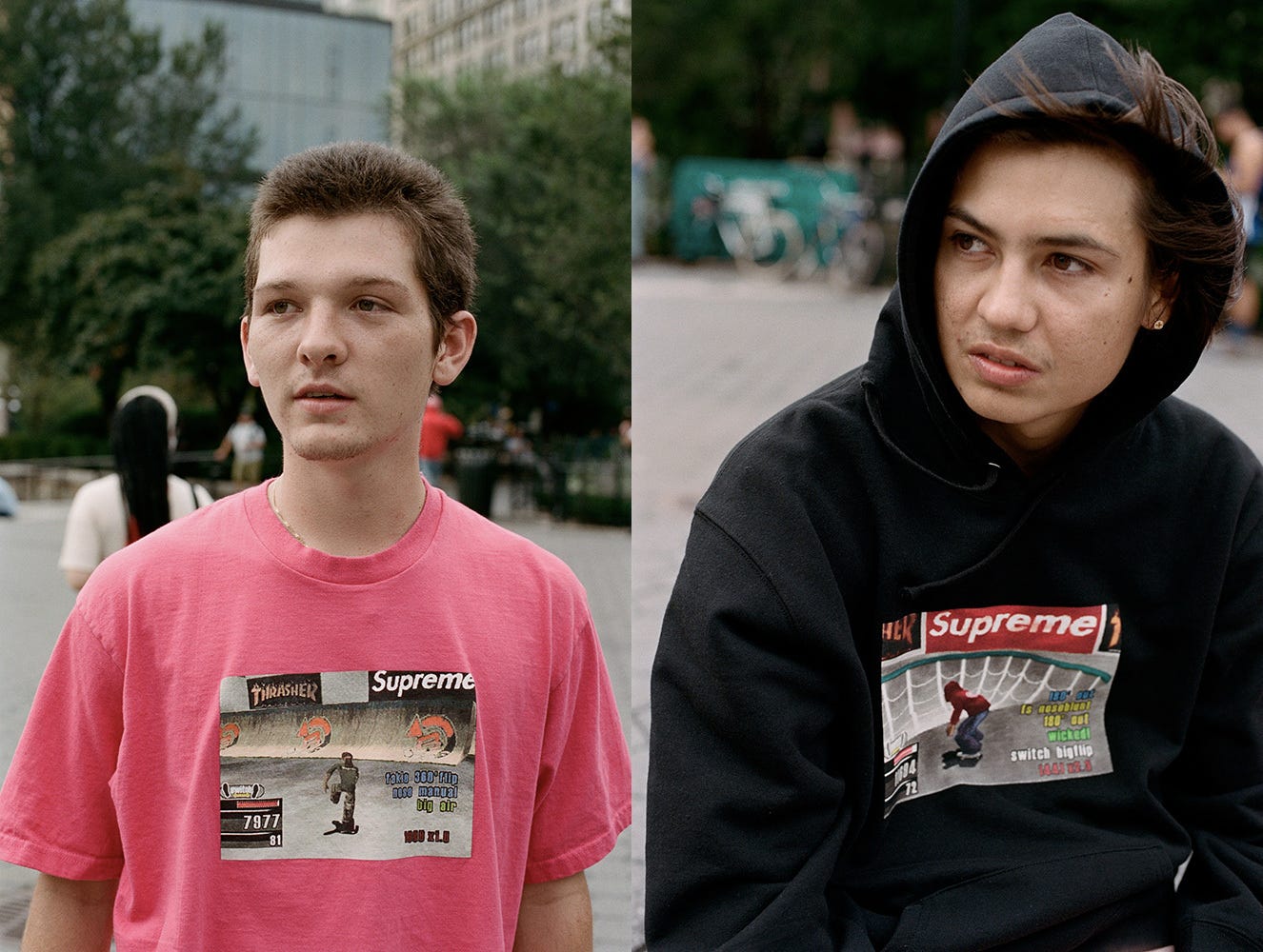 Skate and destroy supreme top
