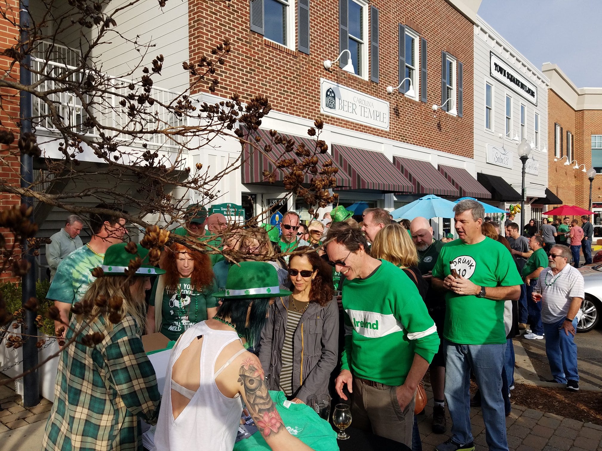 Matthews is the South End of the suburbs