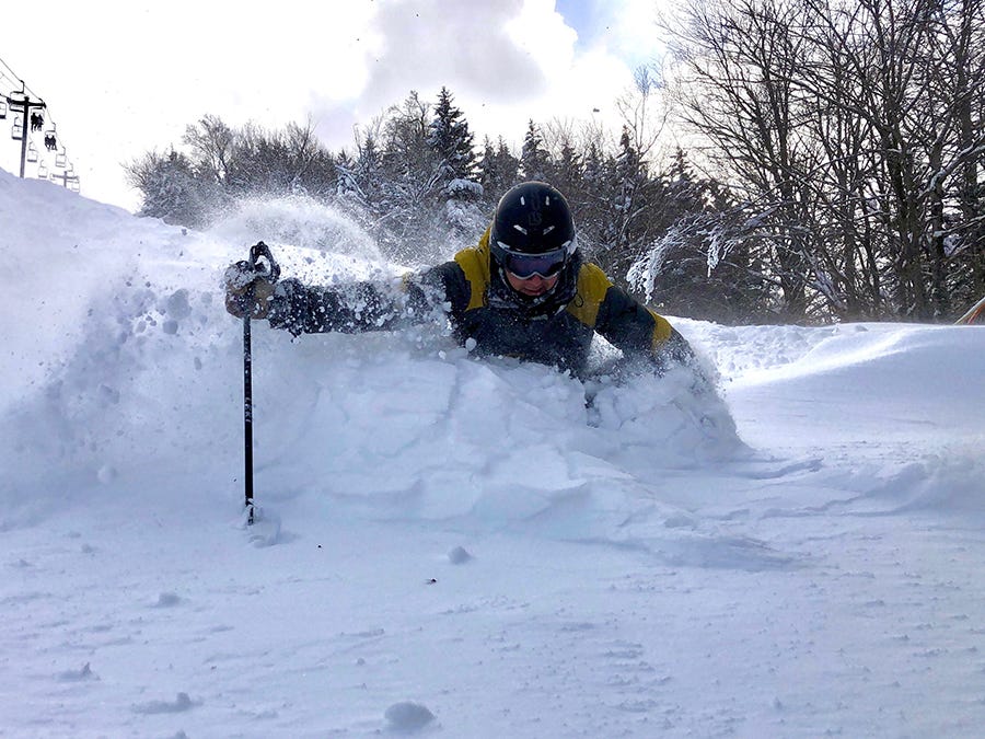 Marmot minimalist skiing online