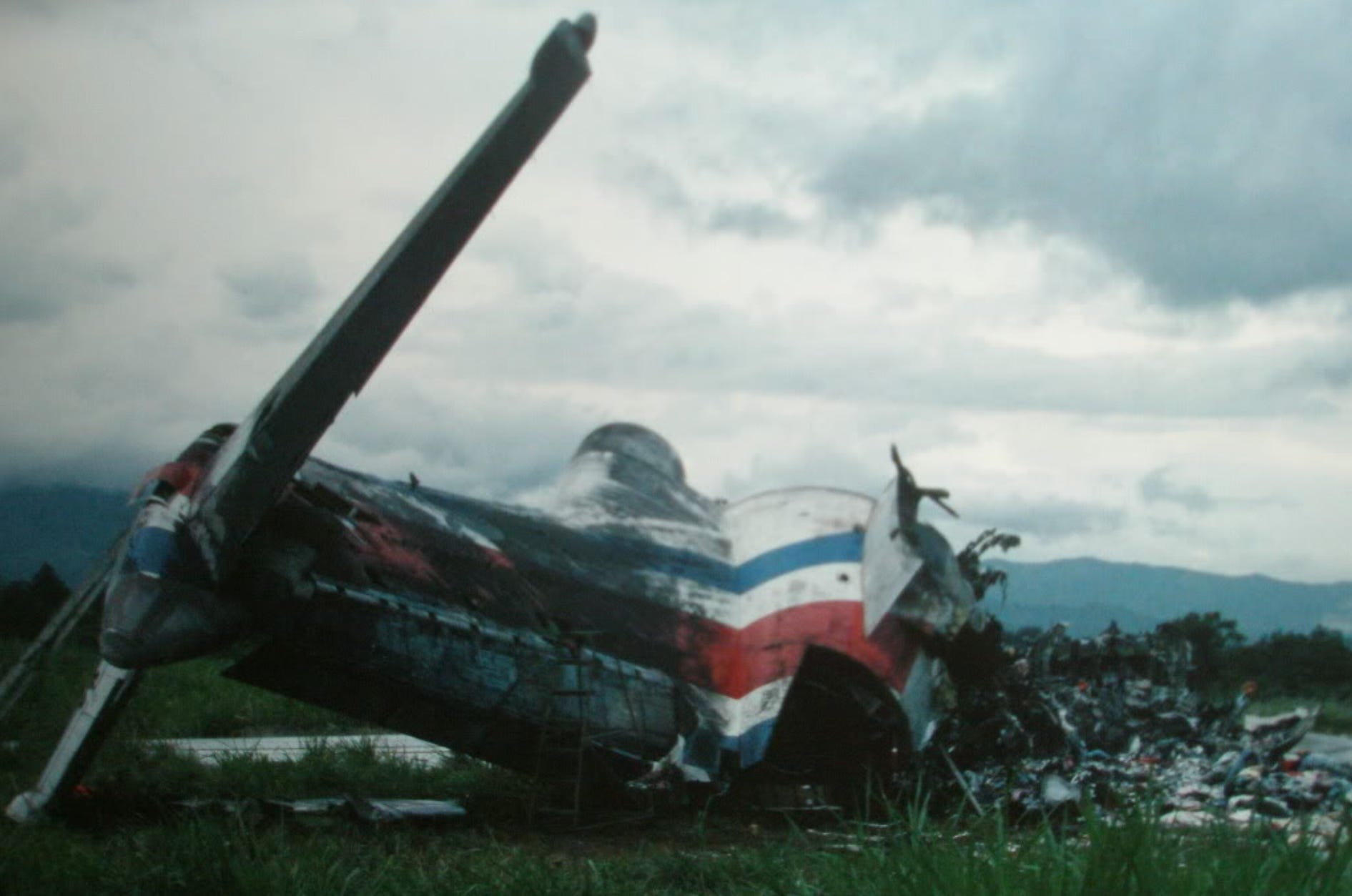 A true miracle': The crash of LACSA 628