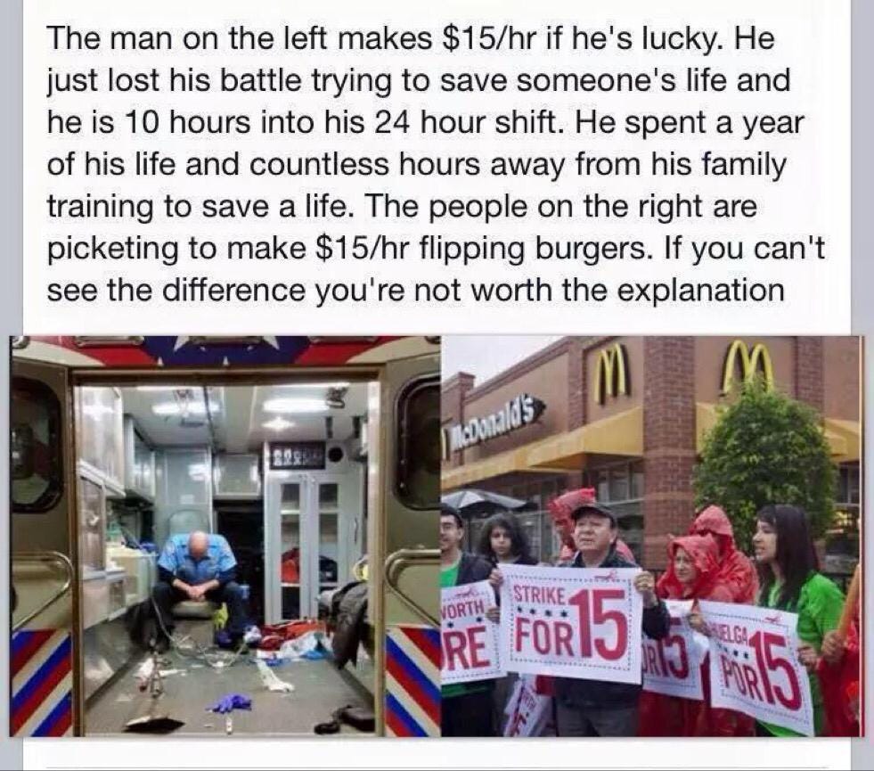 Memes and the Minimum Wage by Donovan Wheeler