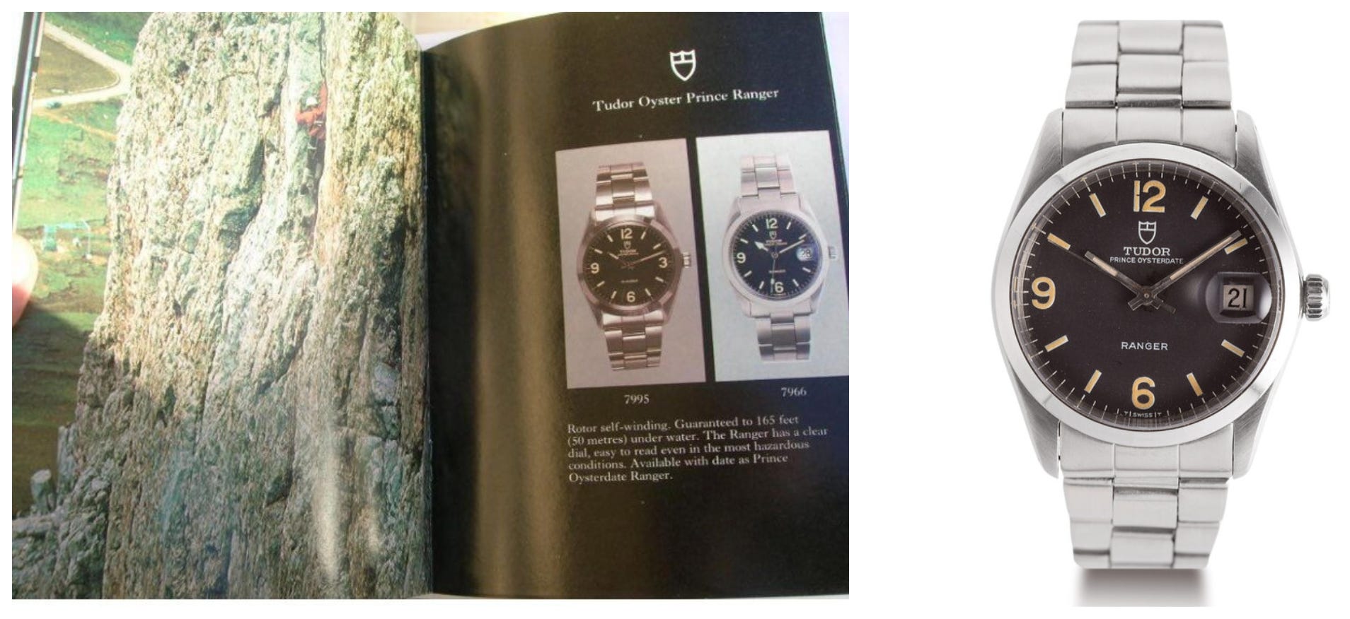 Tudor Ranger For Your Reference Rescapement