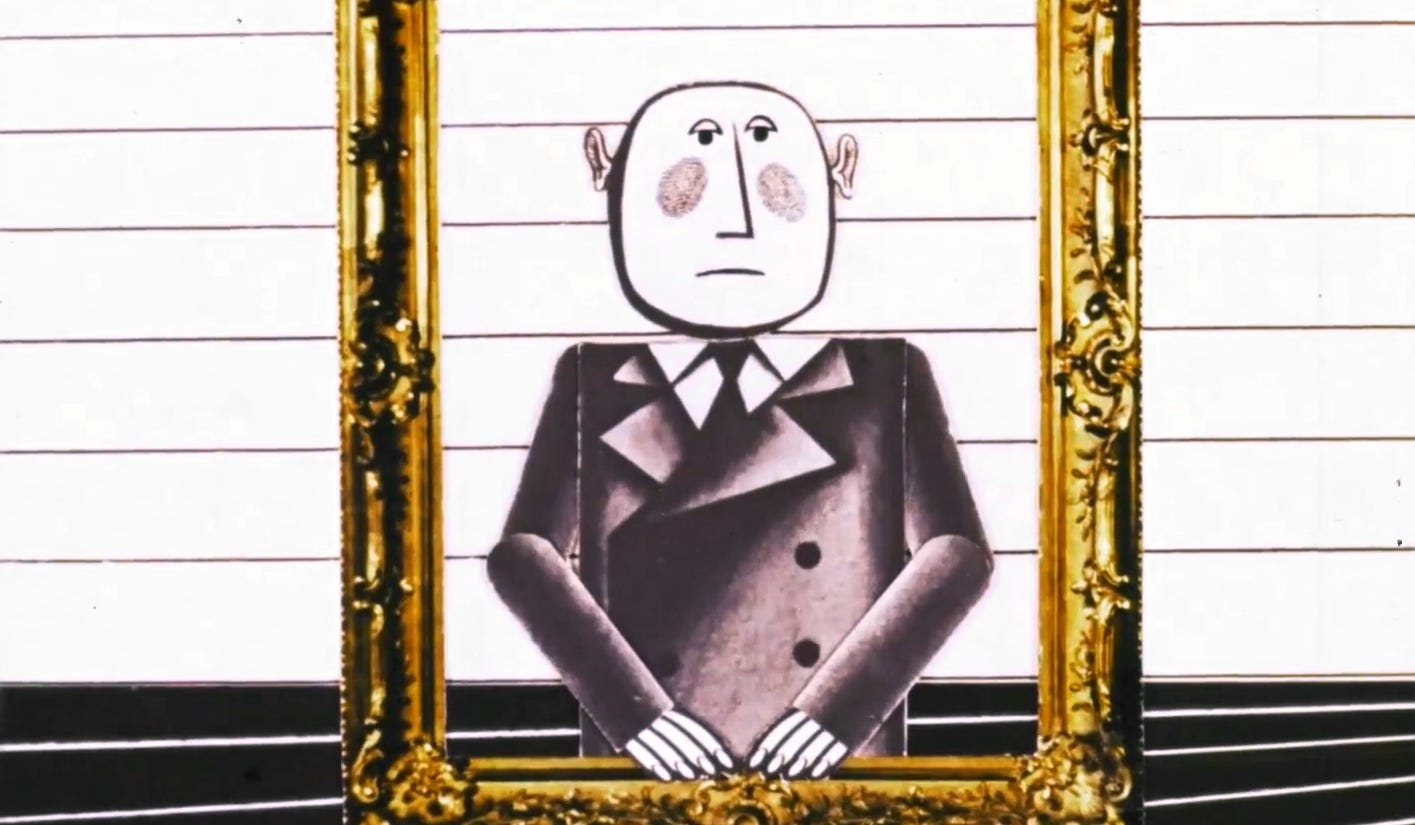 How 'The Man in the Frame' Pushed Back