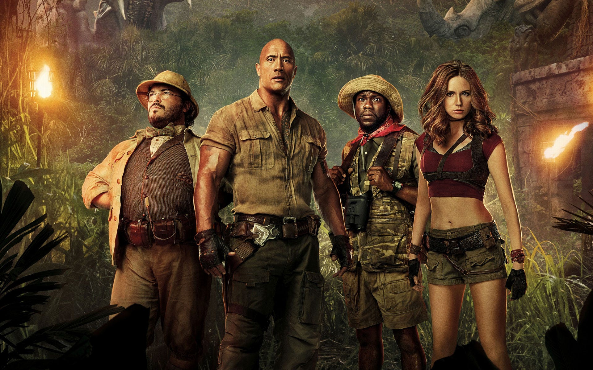 Jumanji welcome to the jungle disney plus store