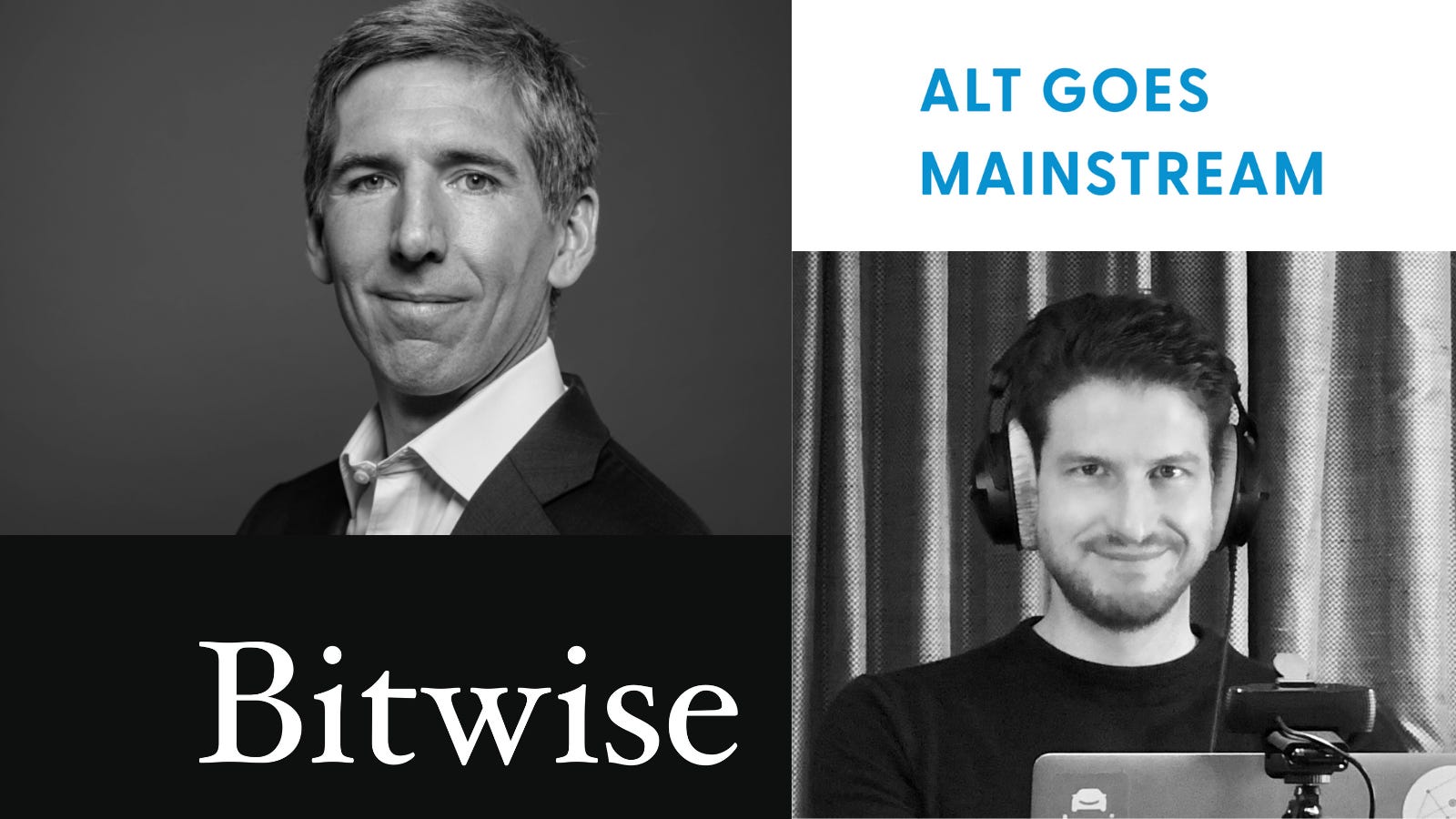 Agm Podcast Bitwise Cio Matt Hougan On How One Of The Founding