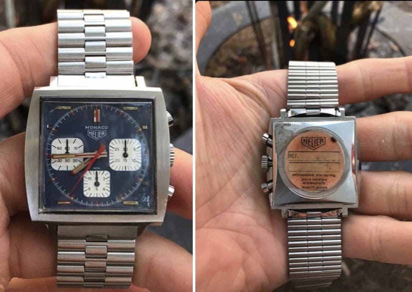 Watch caseback protection clearance stickers