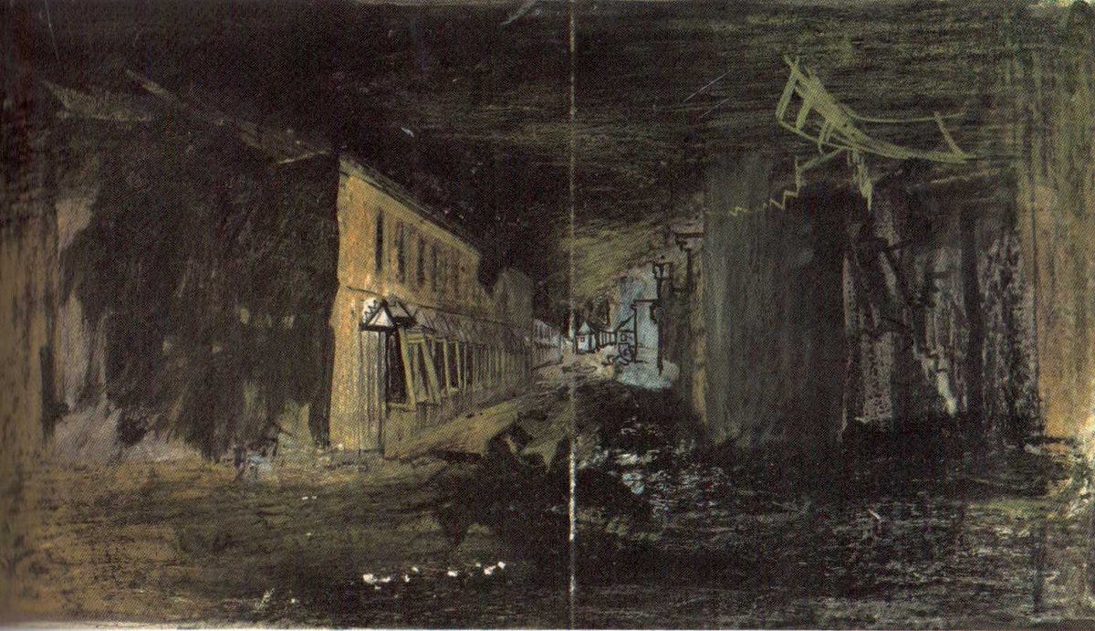 Graham Sutherland's devastated London - by awful stack