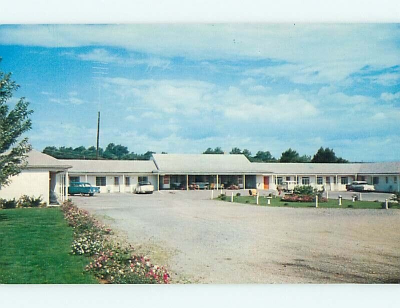 Wheatland Motel owners Franklin Pownall and Hilda Clark Pownall