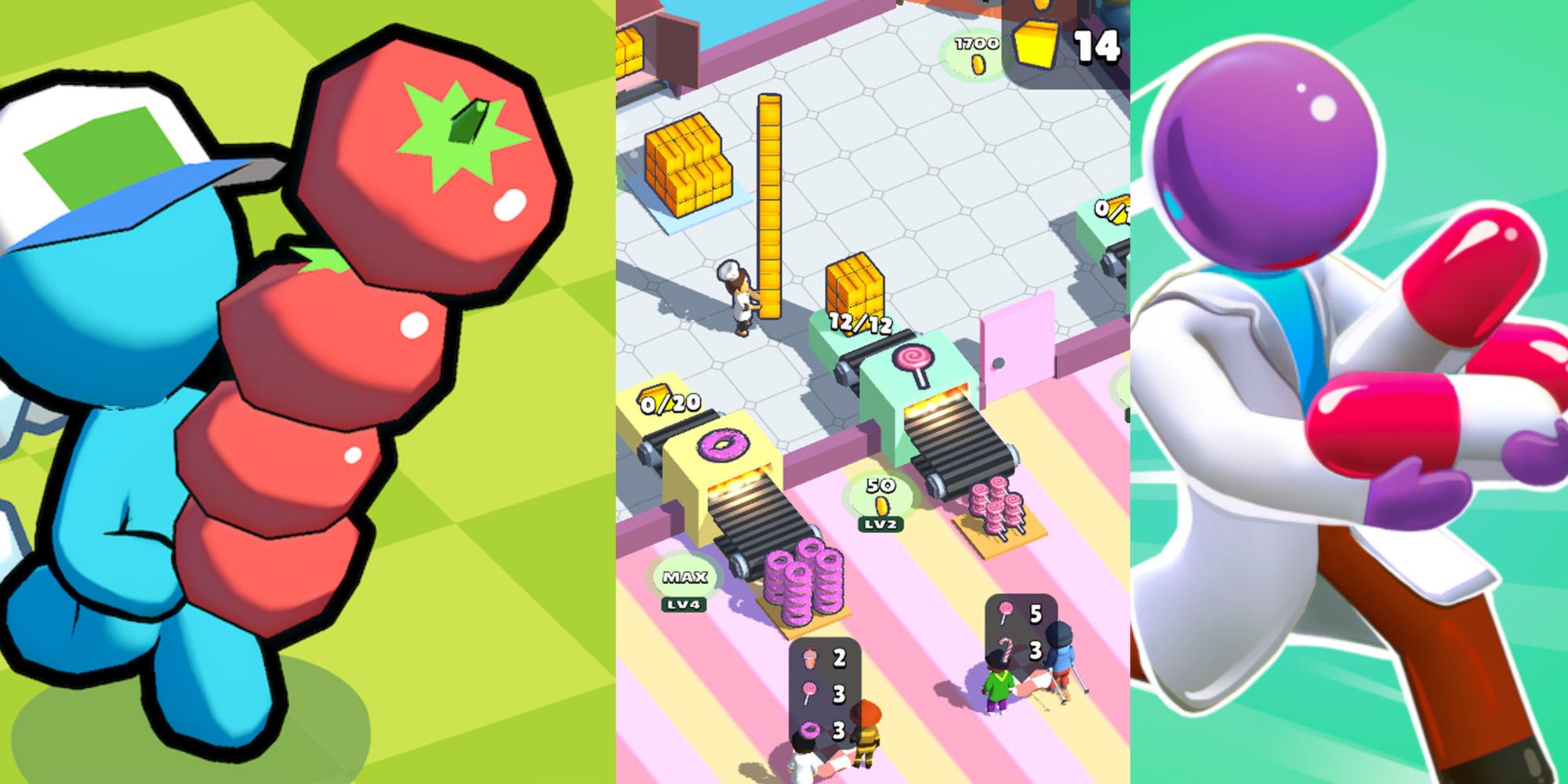 How Arcade Idle games in Hypercasual are looking like (2022)