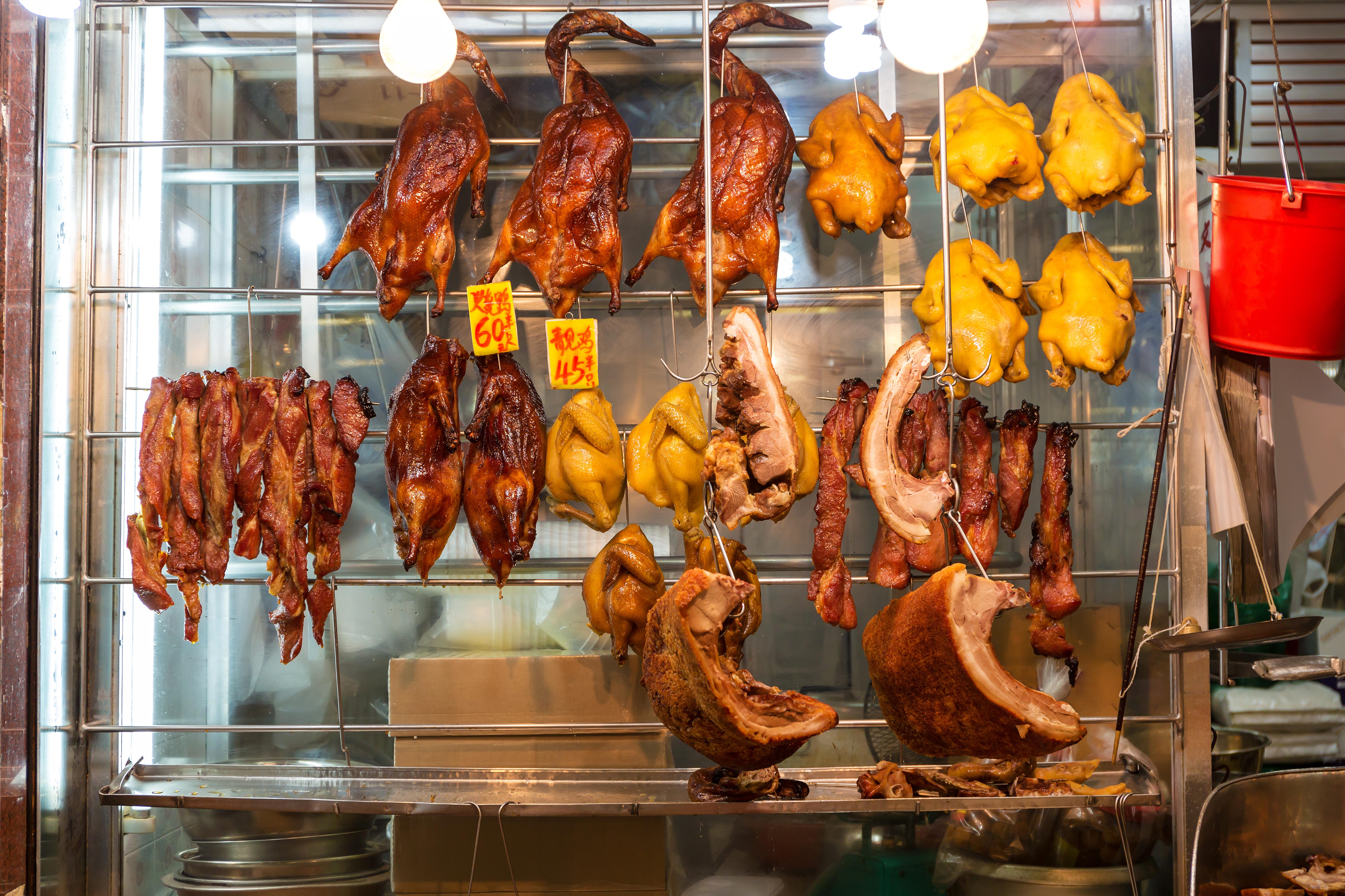 Chinatown bbq sale