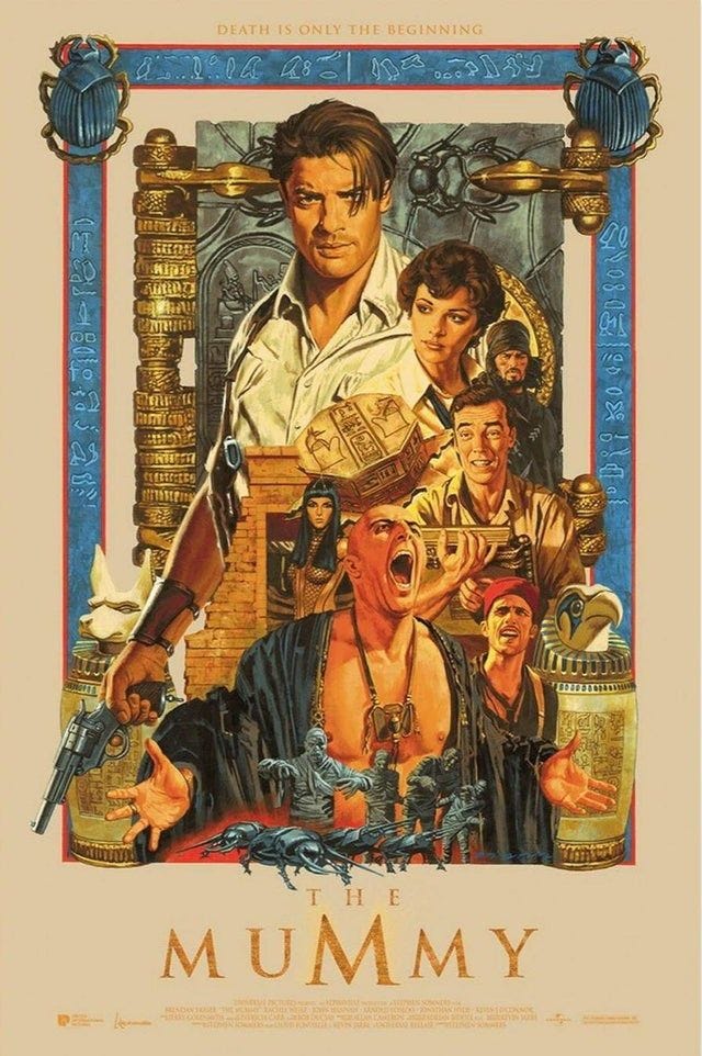The mummy 1999 discount