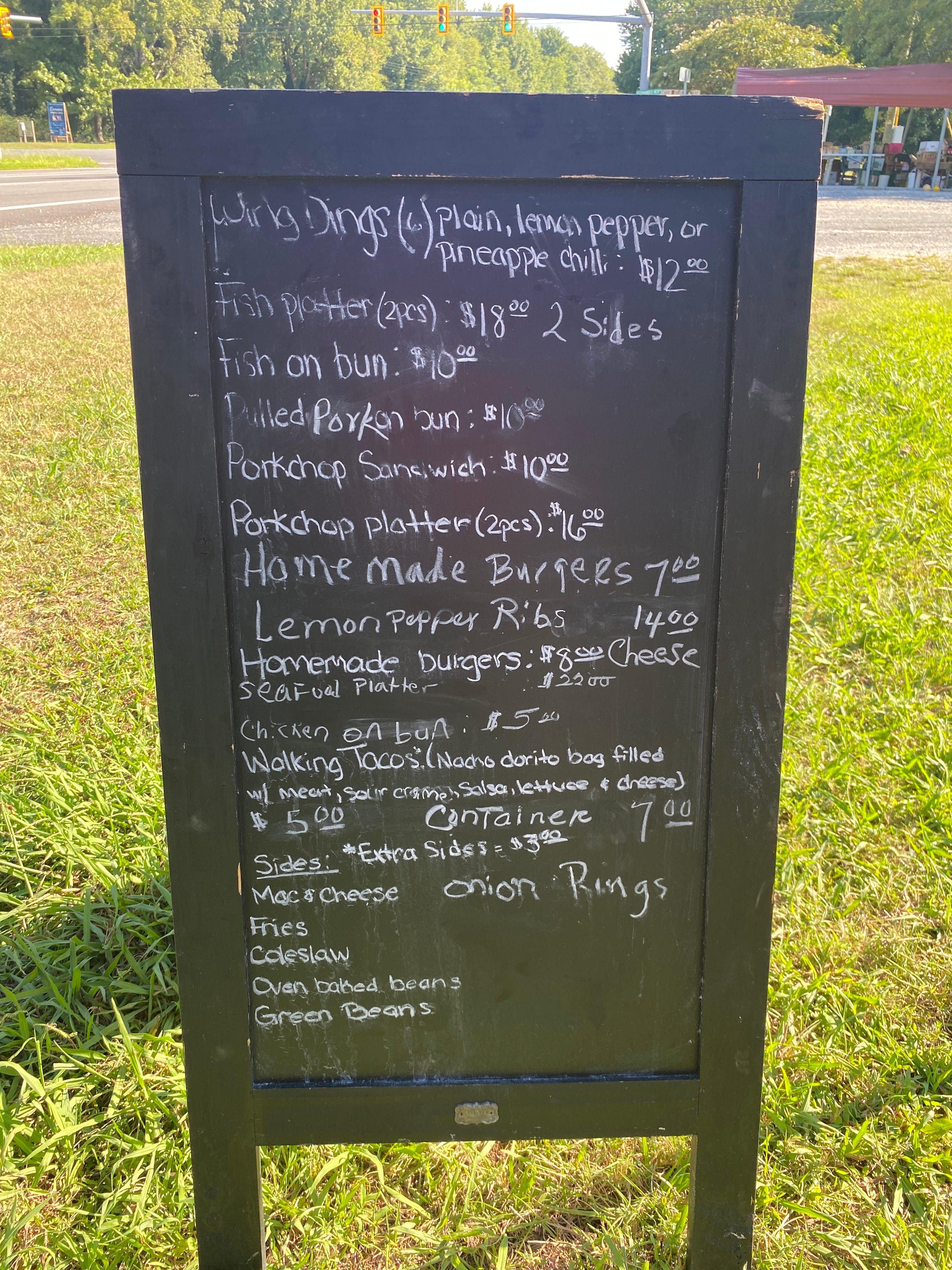 Eastern Shore Ms. Sharpe's Food Stand + Black River Food Truck