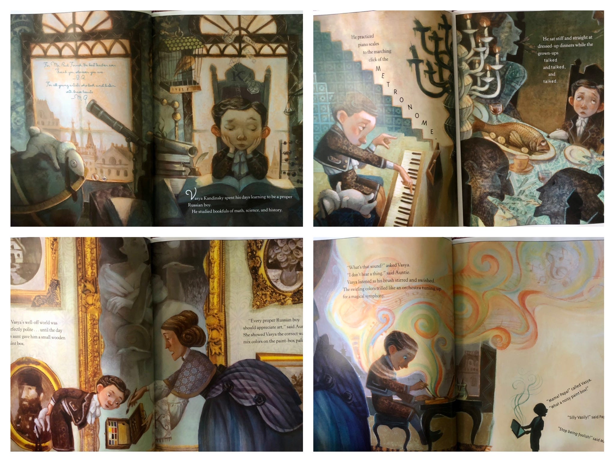 The Noisy Paint Box by Roopa Baliga House Full of Books