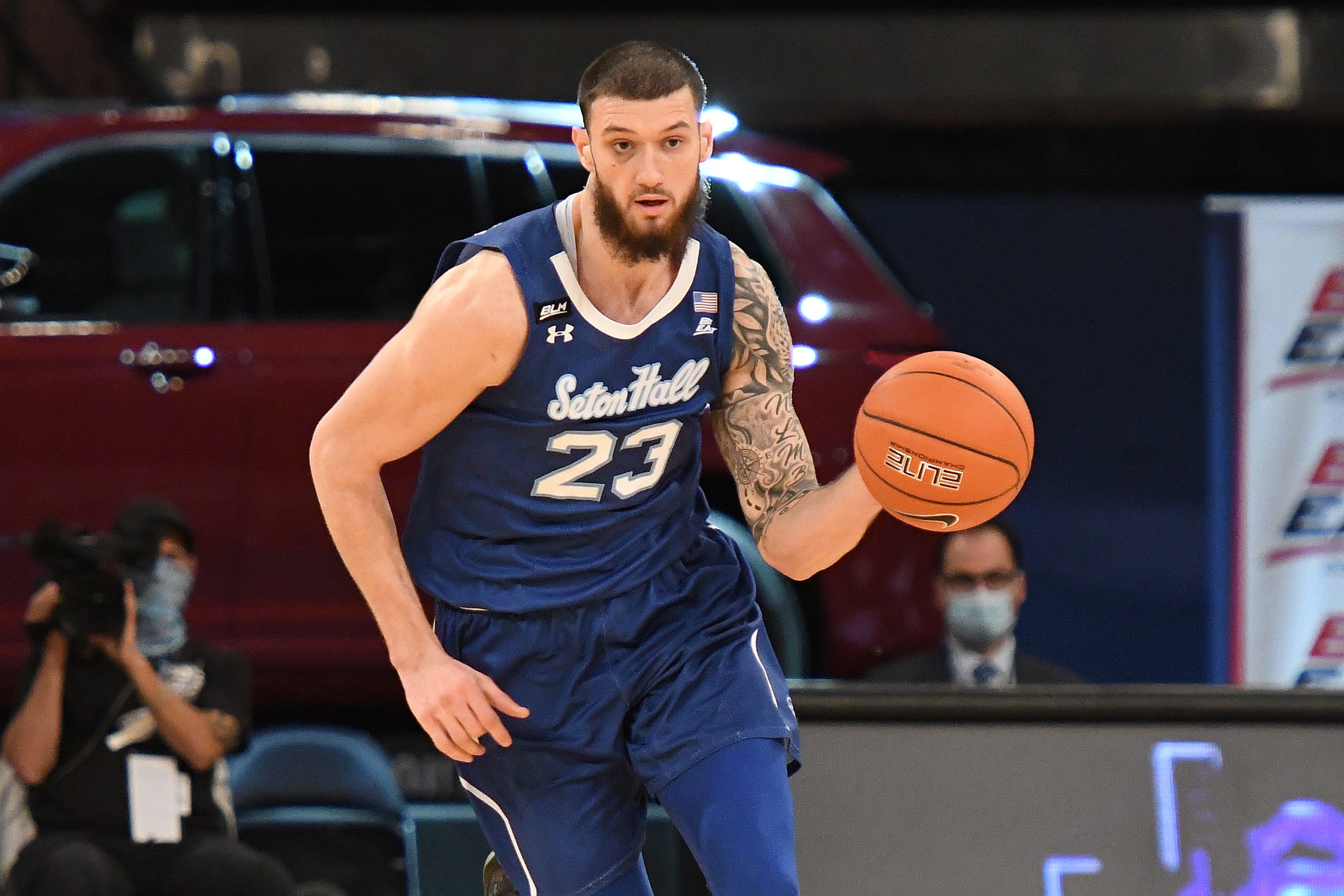 Sandro Mamukelashvili - by Chad Ford - NBA Big Board