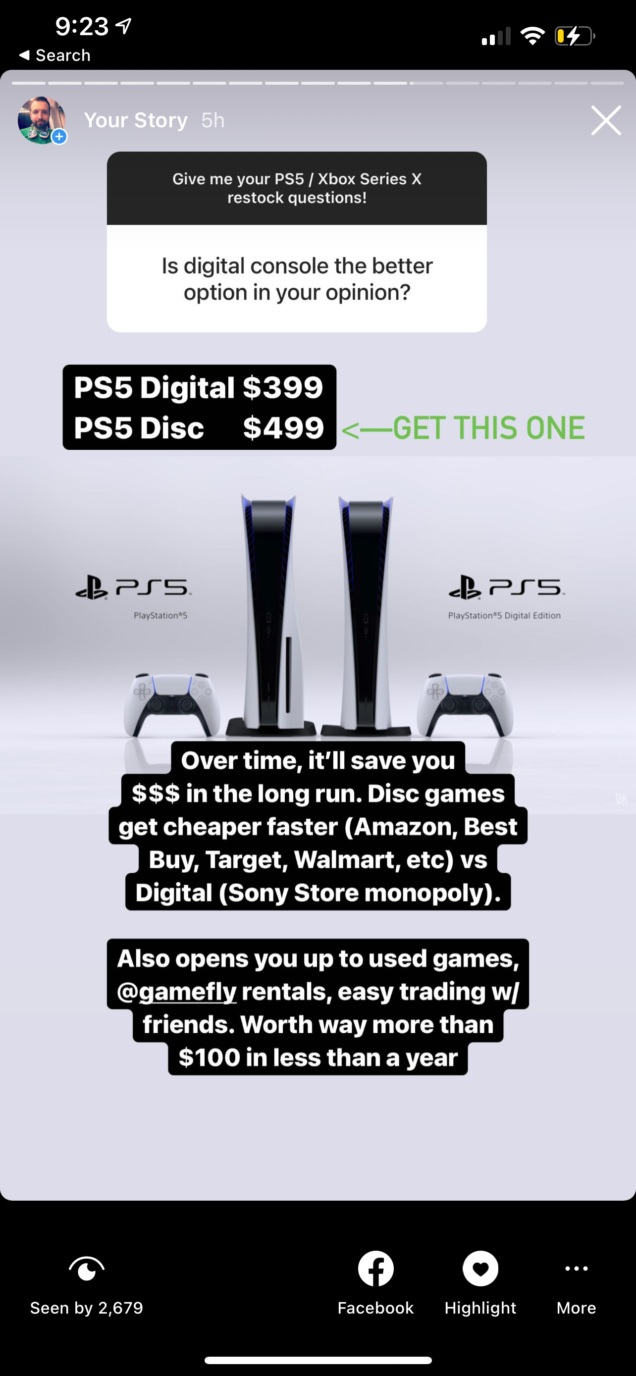I just helped 13 756 people get a PS5 or Xbox but others keep