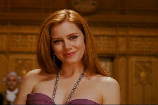 Enchanted giselle purple sales dress