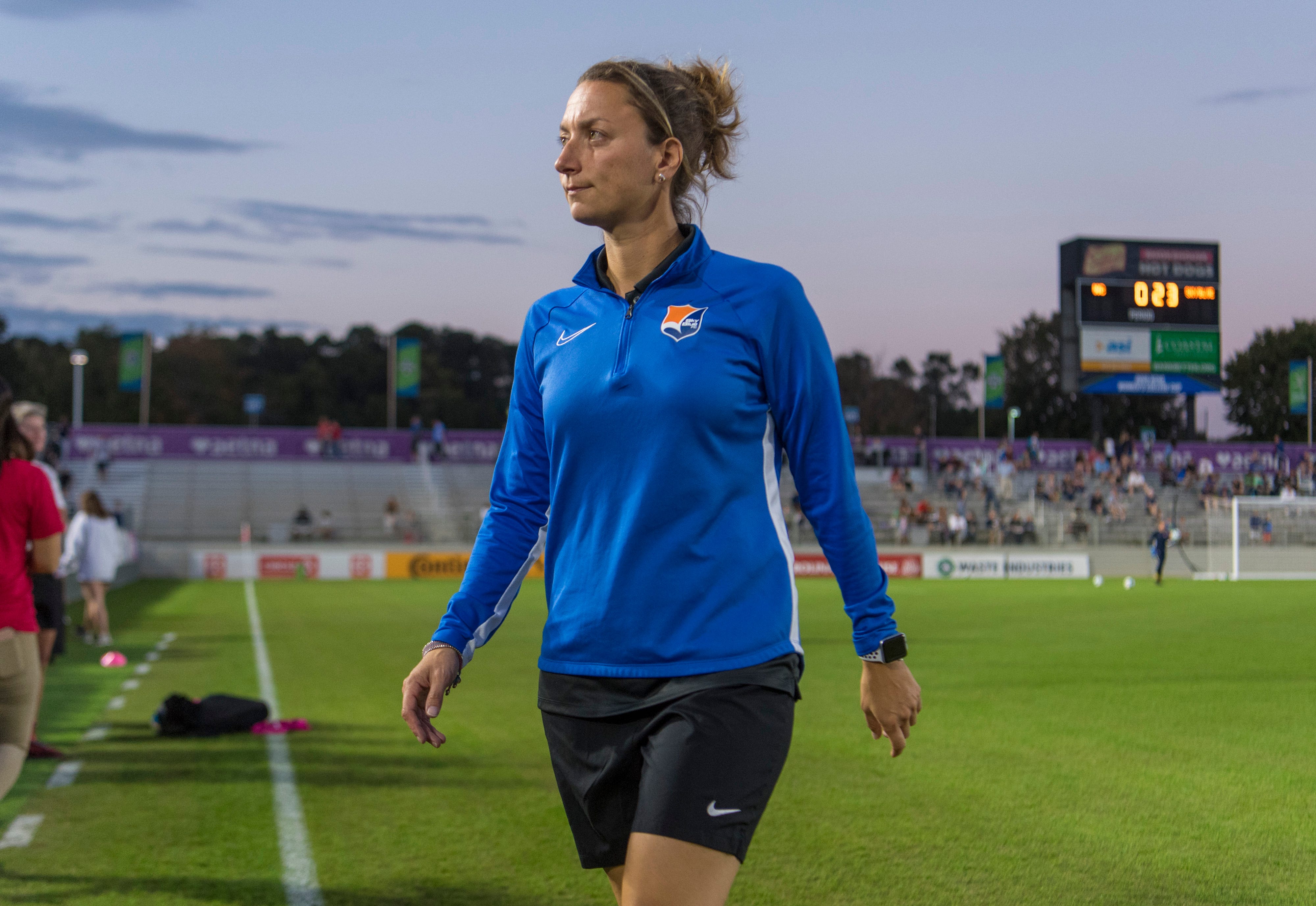 Women's soccer is growing. But female coaches are being left behind.