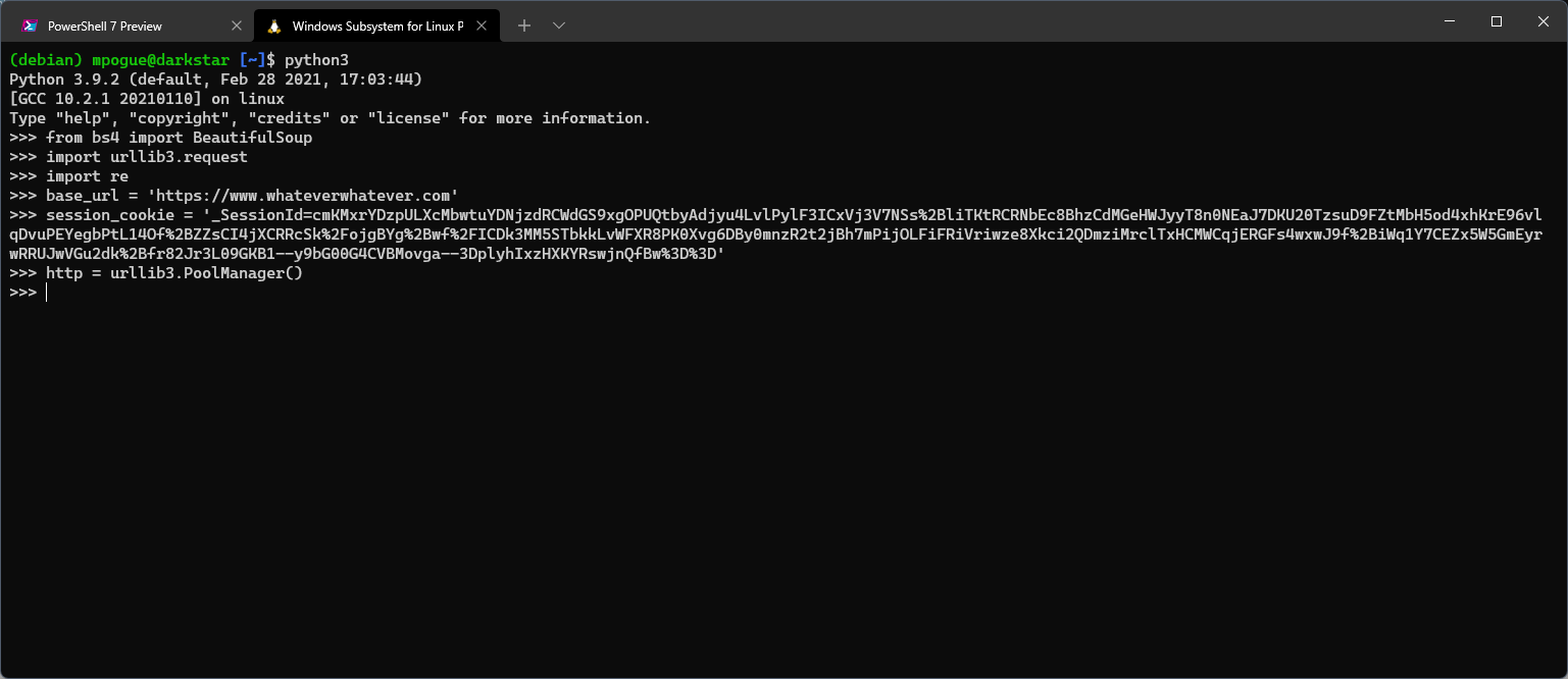 Batch Downloading with Python - by Matt Pogue