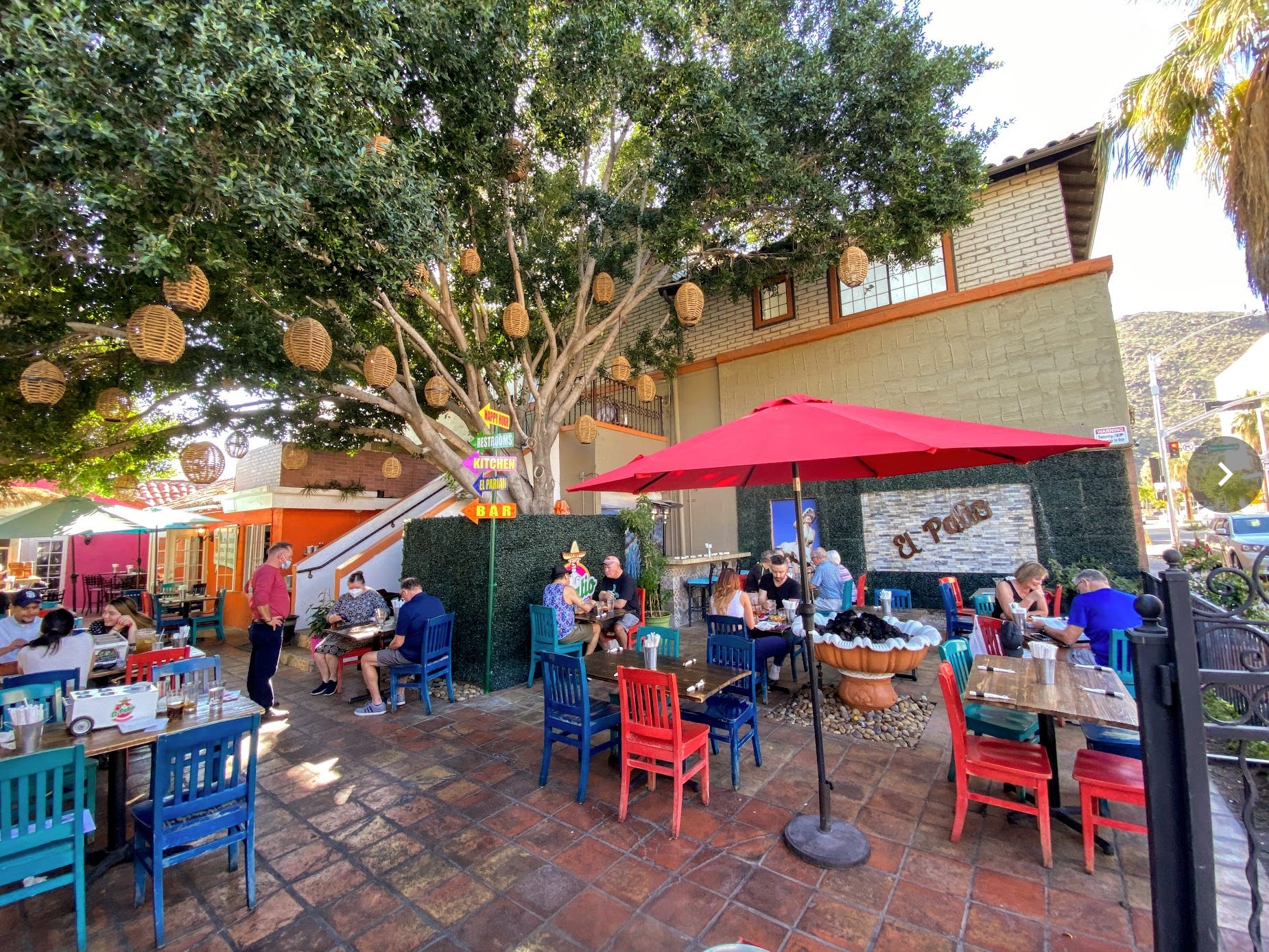 El Patio Palm Springs By DD The Desert Diner