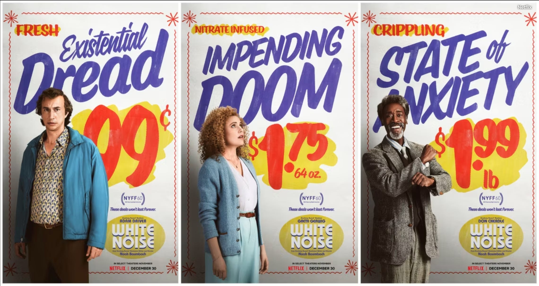 Book/Movie Recommendation: White Noise - by Dane Benko