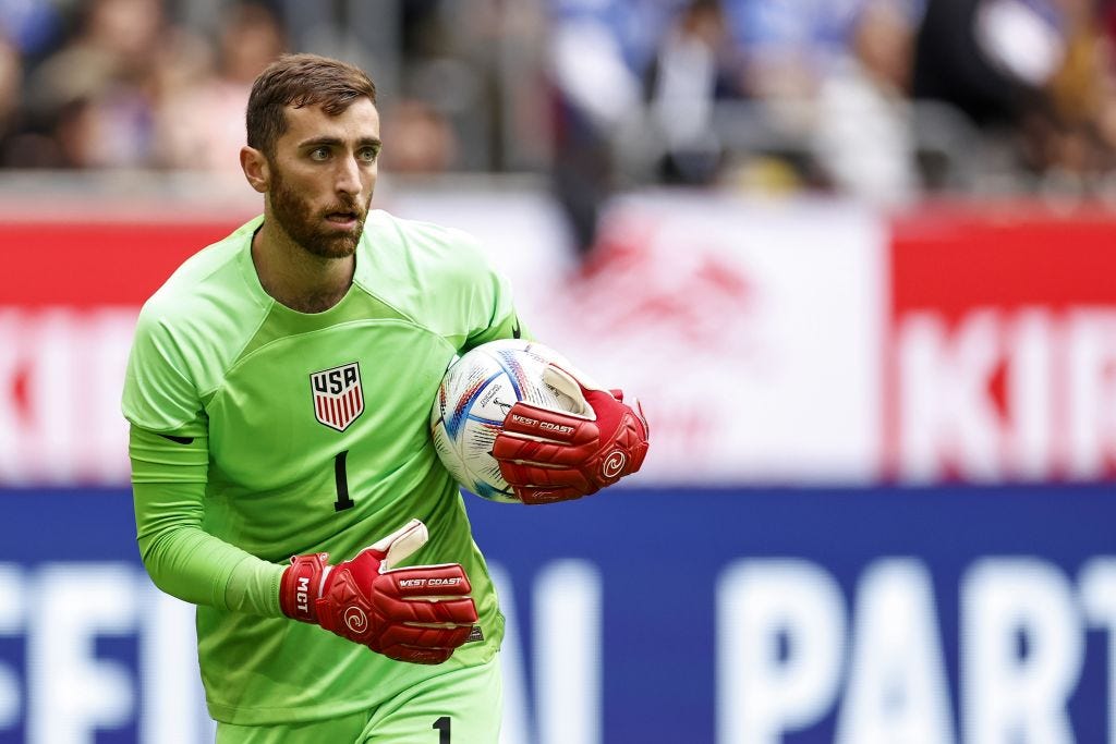 The Interview Matt Turner Fútbol with Grant Wahl