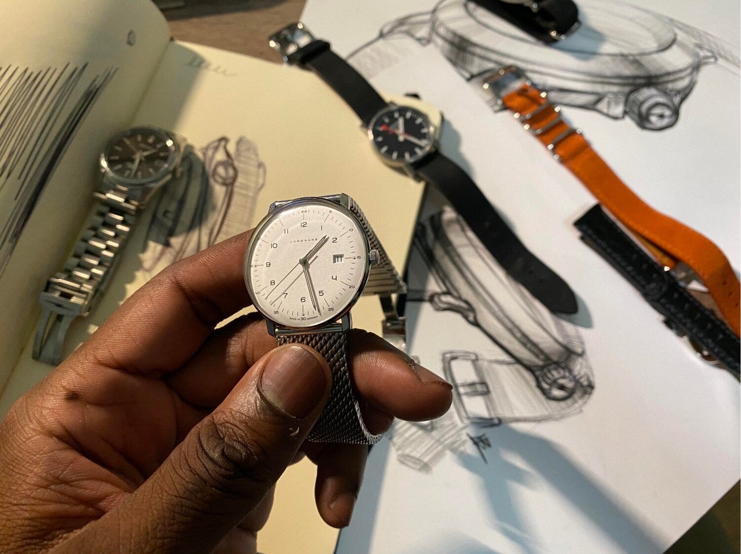 Balancing Art and Design with a Shinola Watch Designer