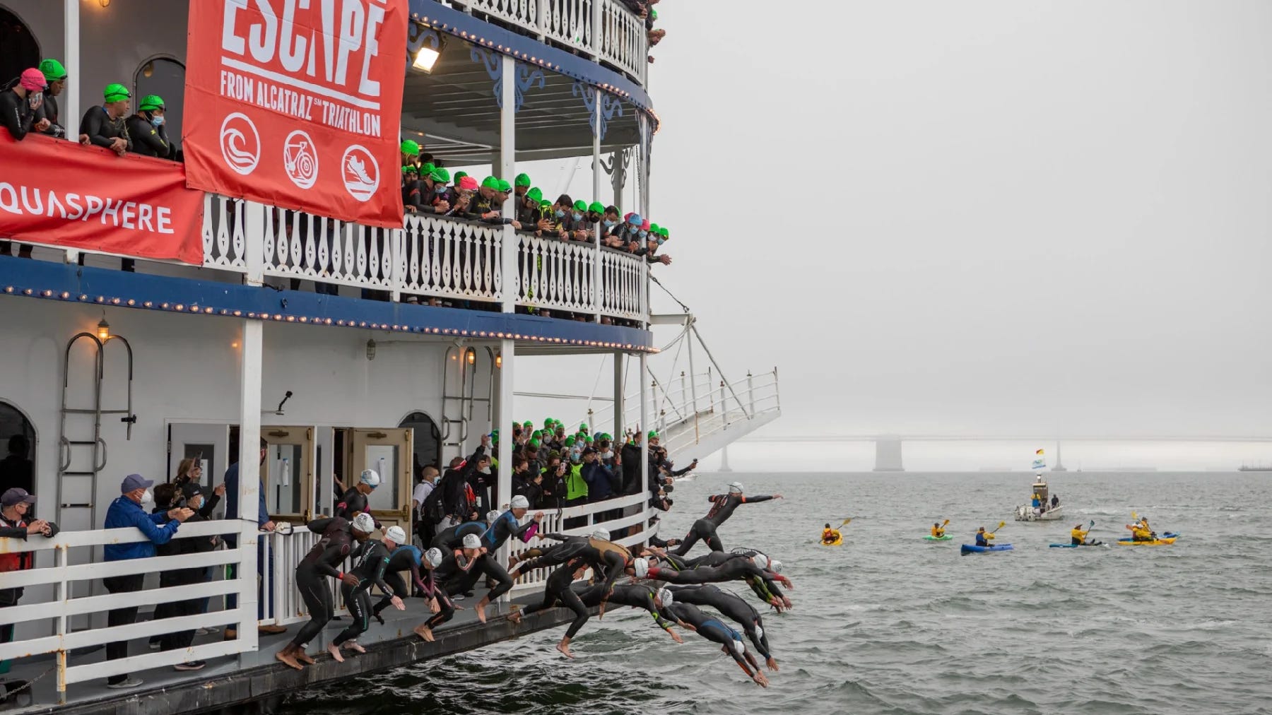 Race Review Escape from Alcatraz by Kelly O'Mara