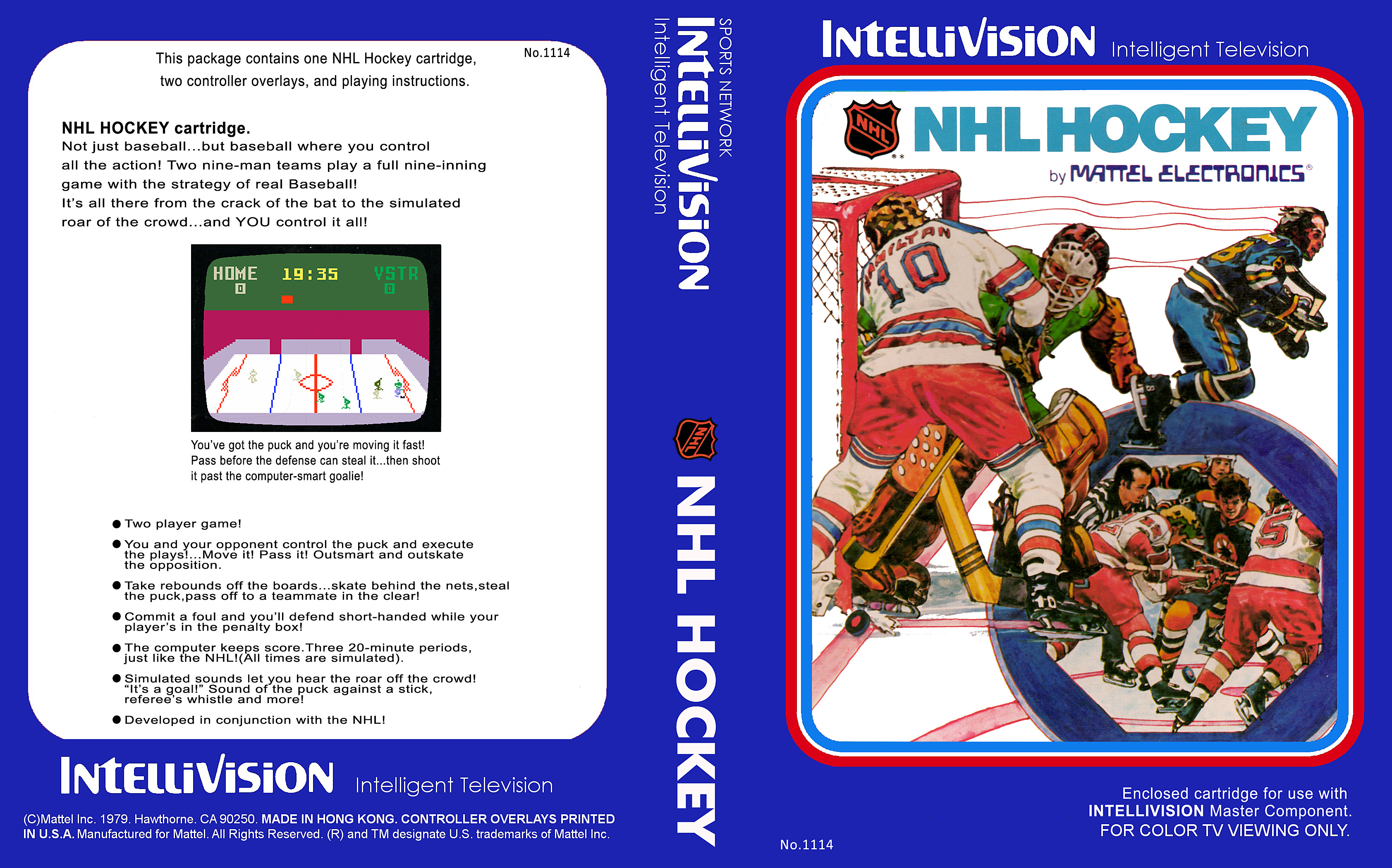 Mattel intellivision best selling game best sale
