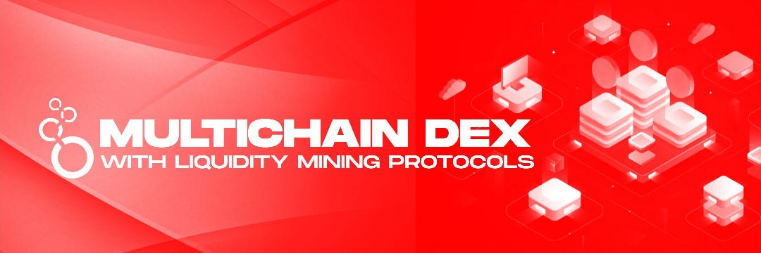 Chain Dex File System Multi-chain DEX with liquidity mining protocols