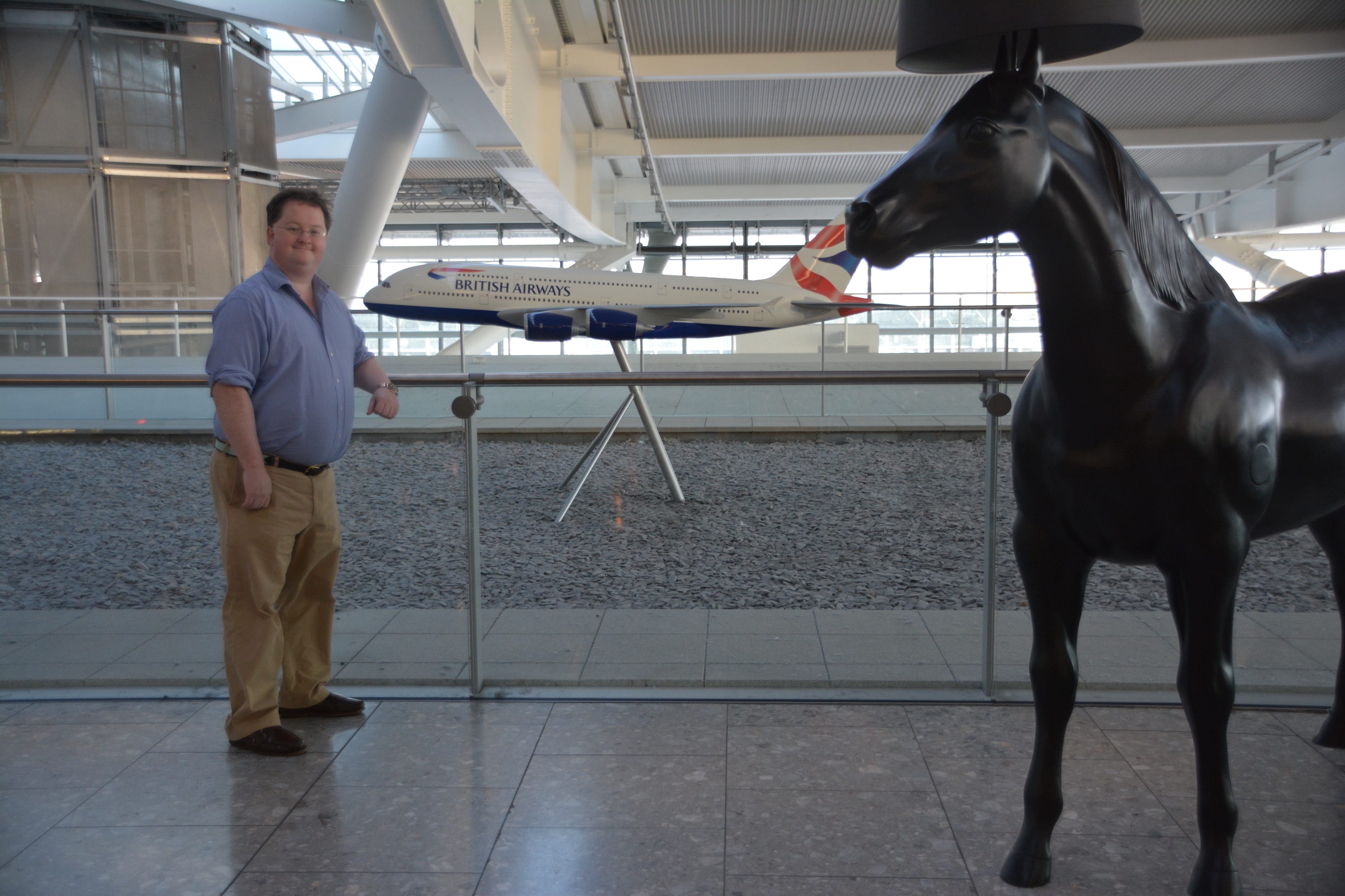 Oliver Ranson Horsing Around for Revenue Growth - by Oliver Ranson