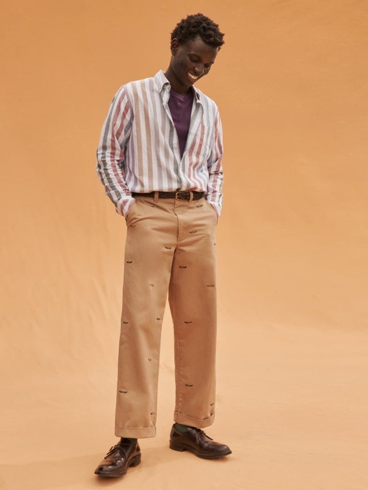 J.Crew Giant chino — Les Indispensables