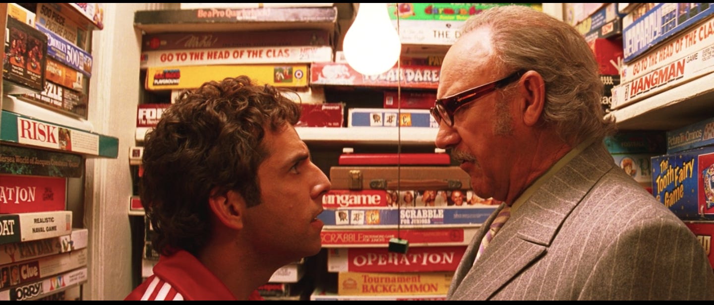 The Family Plot The Royal Tenenbaums Wes Anderson 2001