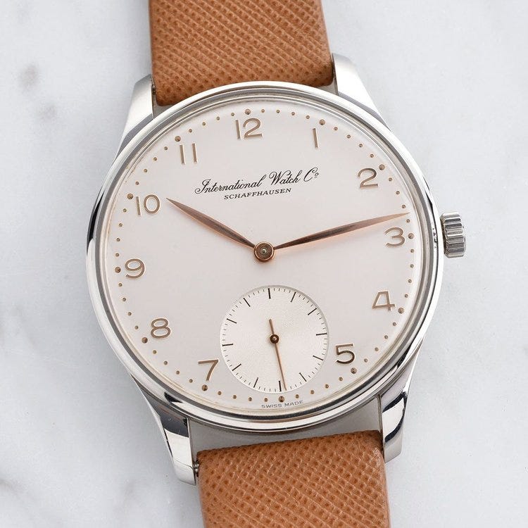 Iwc schaffhausen amazon new arrivals