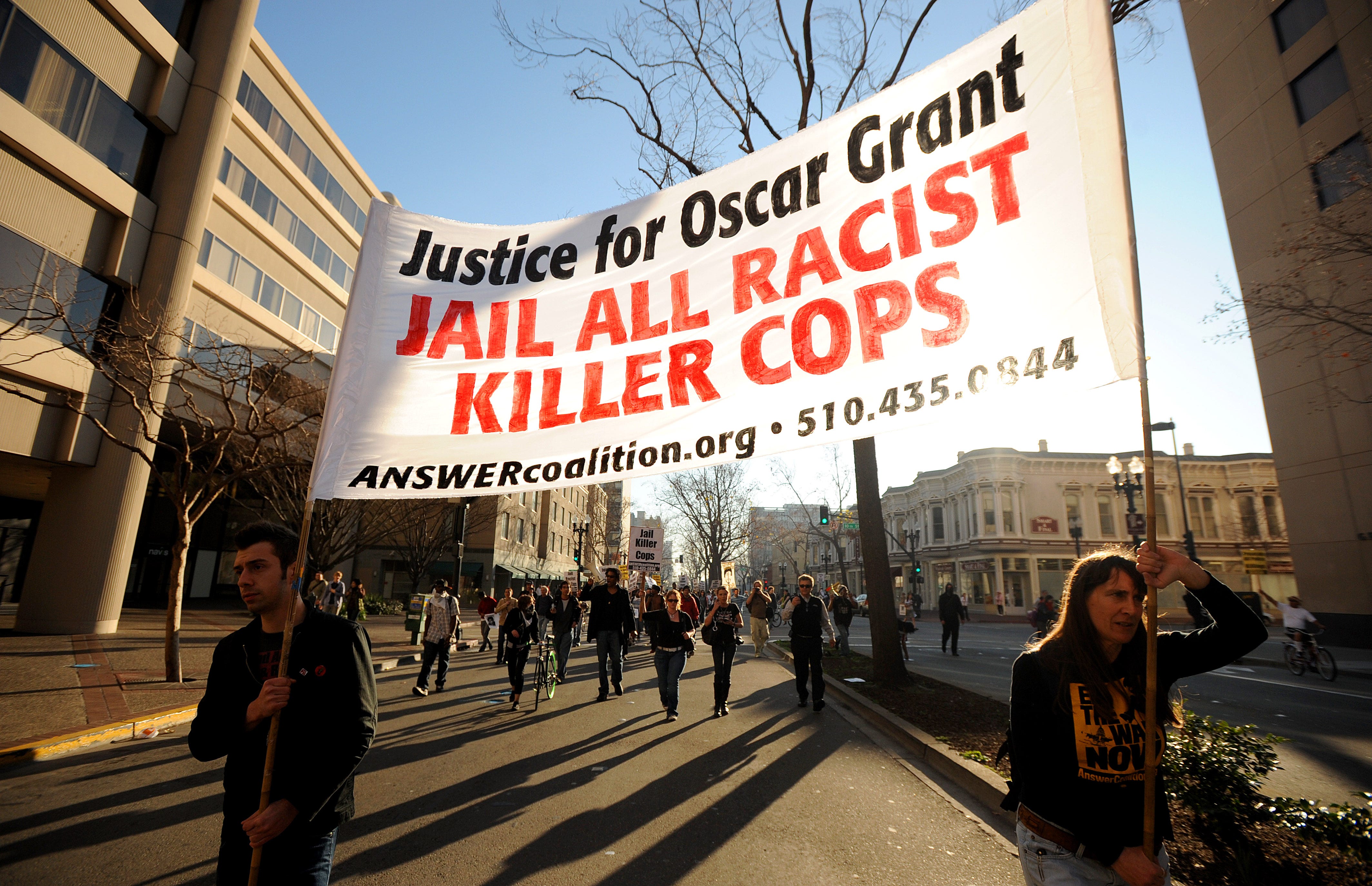 Oscar Grant's tragic death.