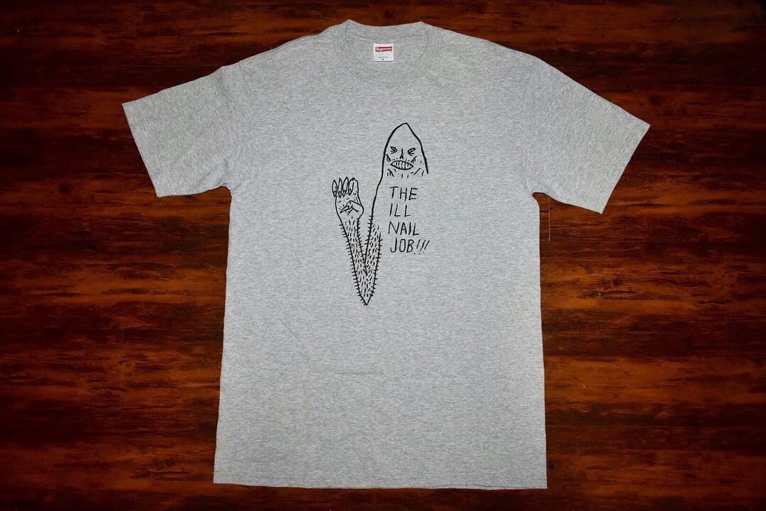 Neckface supreme discount shirt