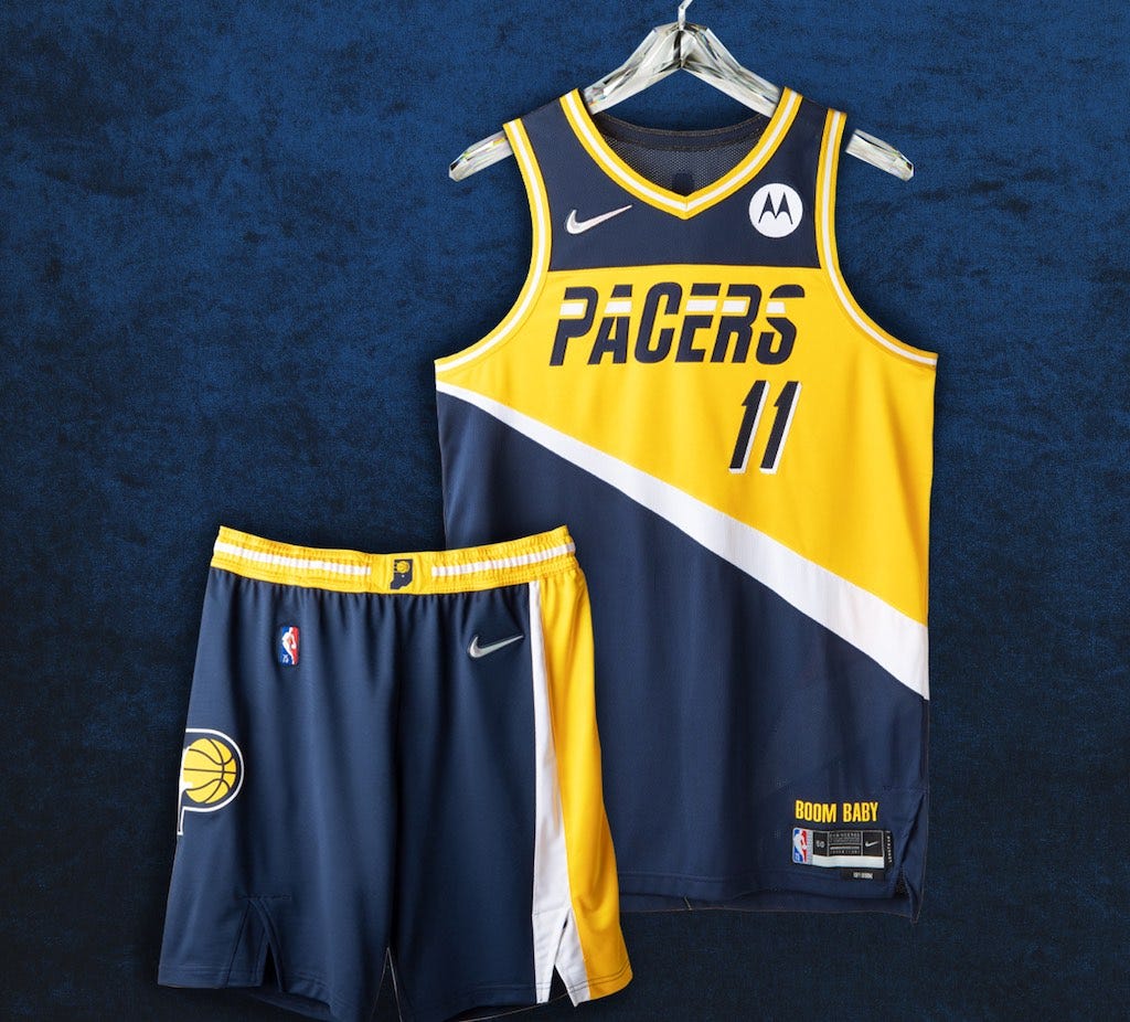 Indiana pacers jerseys 2019 best sale
