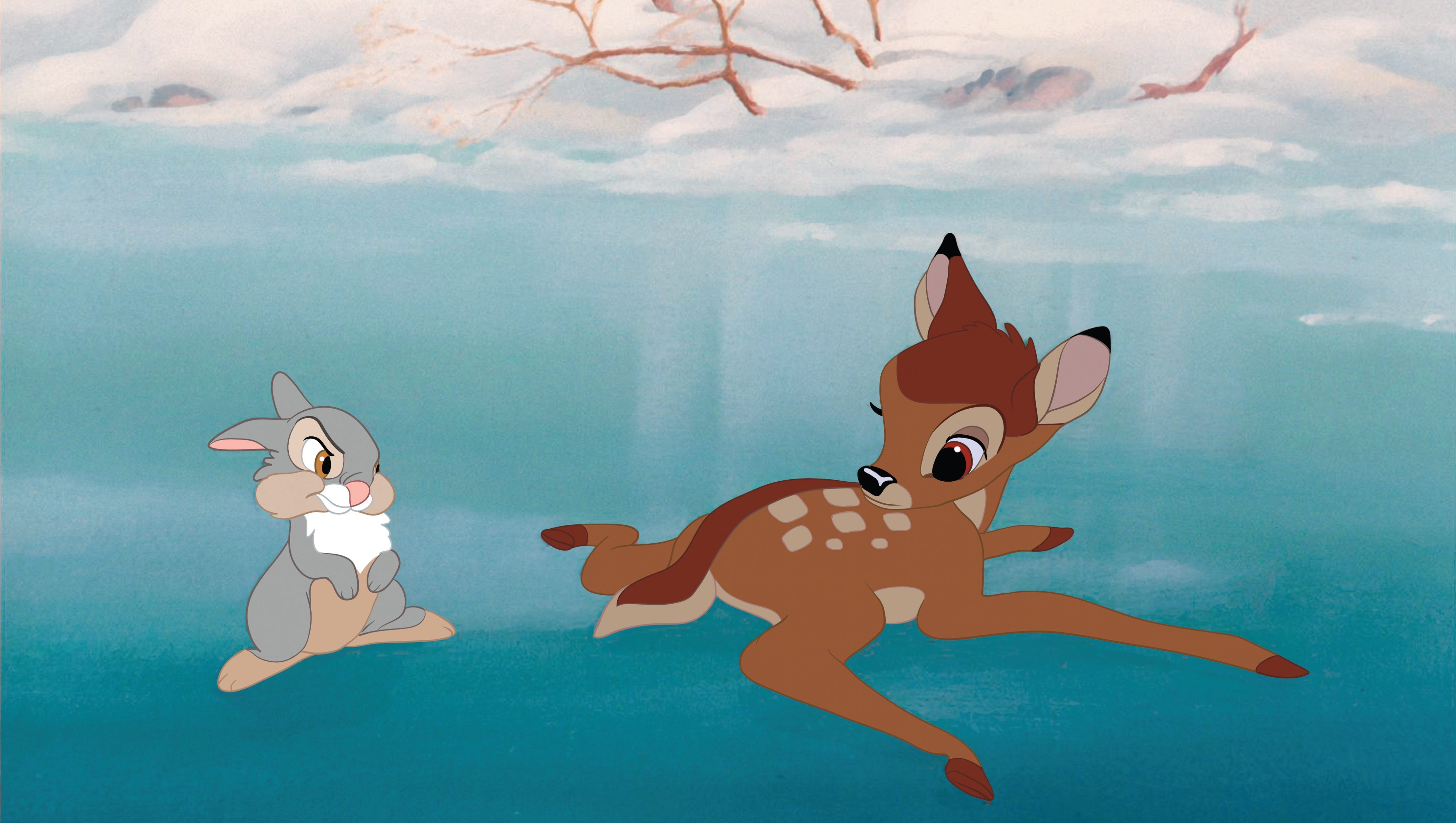 Bambi The Movie and The Book by Danielle Solzman