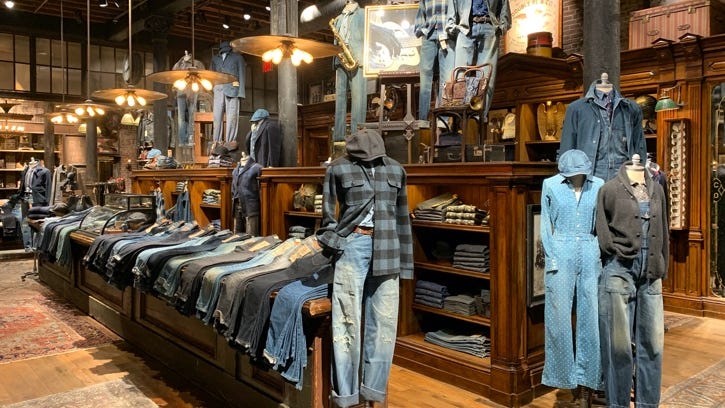 Rrl shop new arrivals