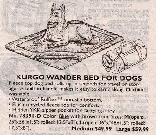 Campmor sleeping discount bag