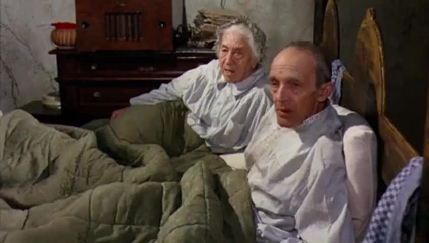 Willy store wonka grandparents