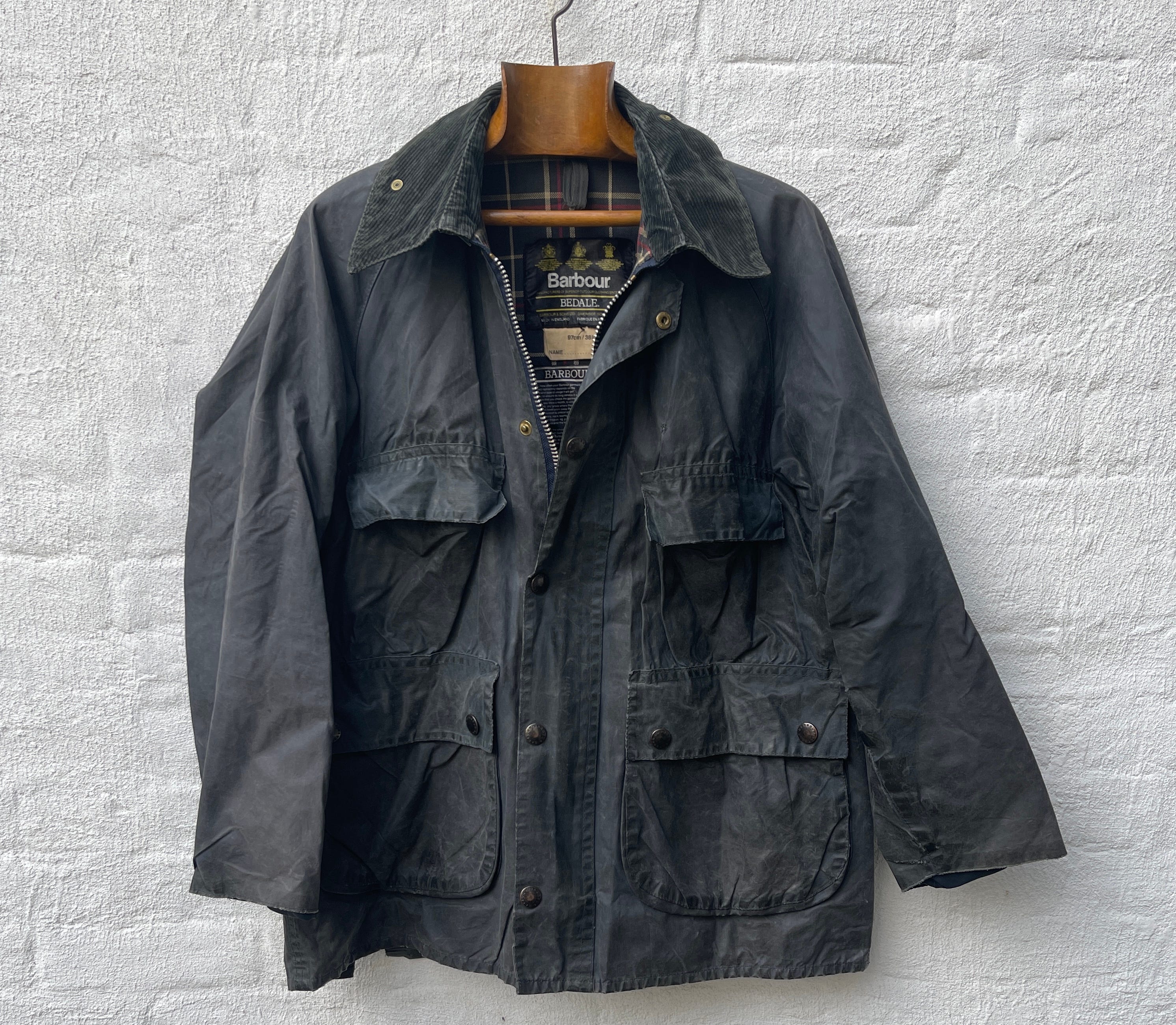 Barbour clearance tolk jacket