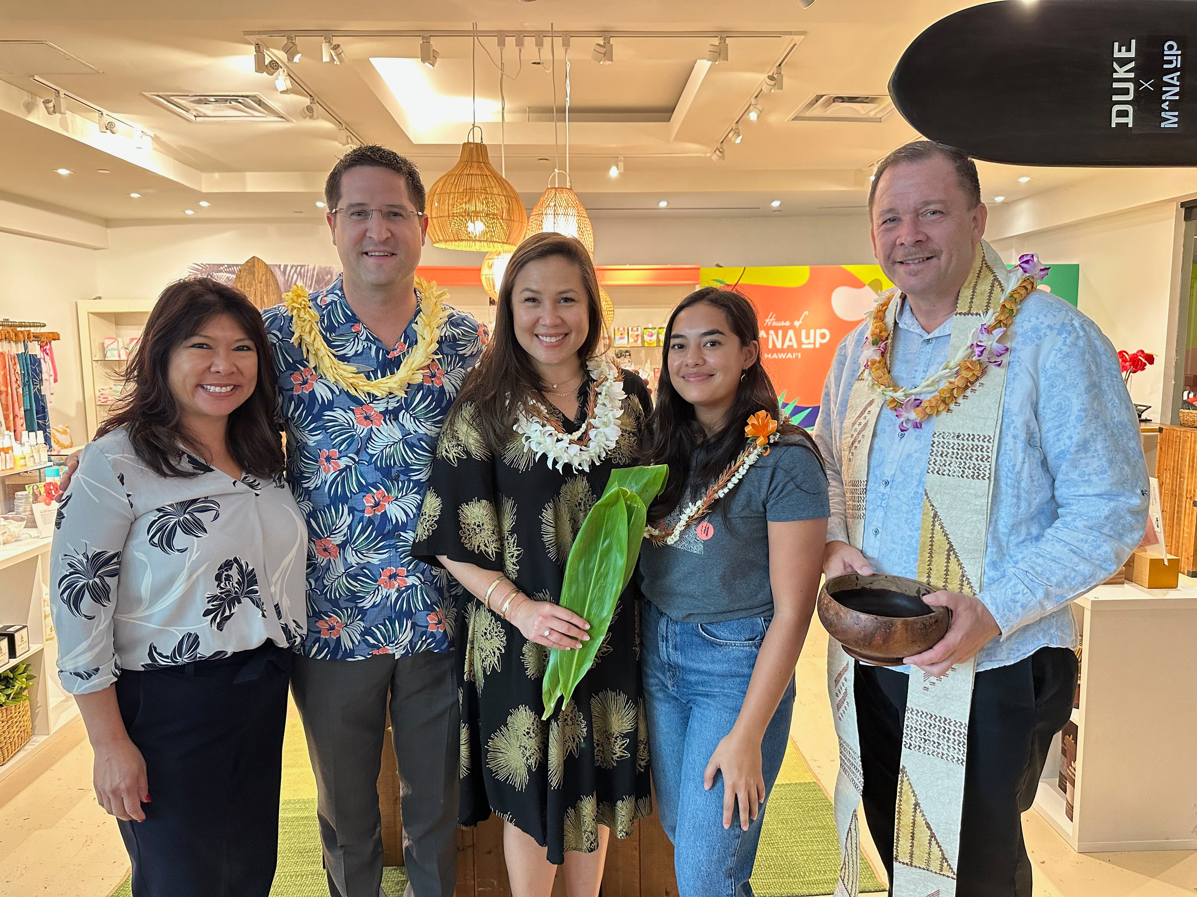 House of Mana Up opens fourth shop at Prince Hawaii Hotel