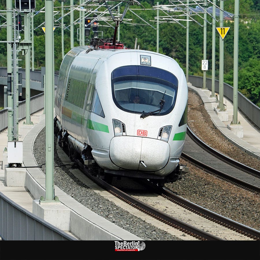 Germany at Full Throttle: Deutsche Bahn Marks 30th Anniversary of ...