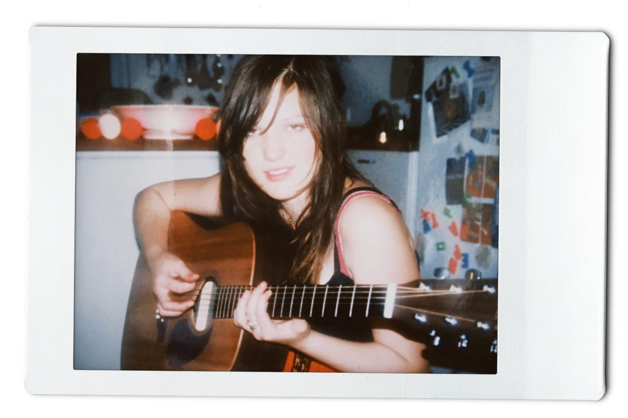 She Sleeps With Electric Guitars by Holiday Sidewinder