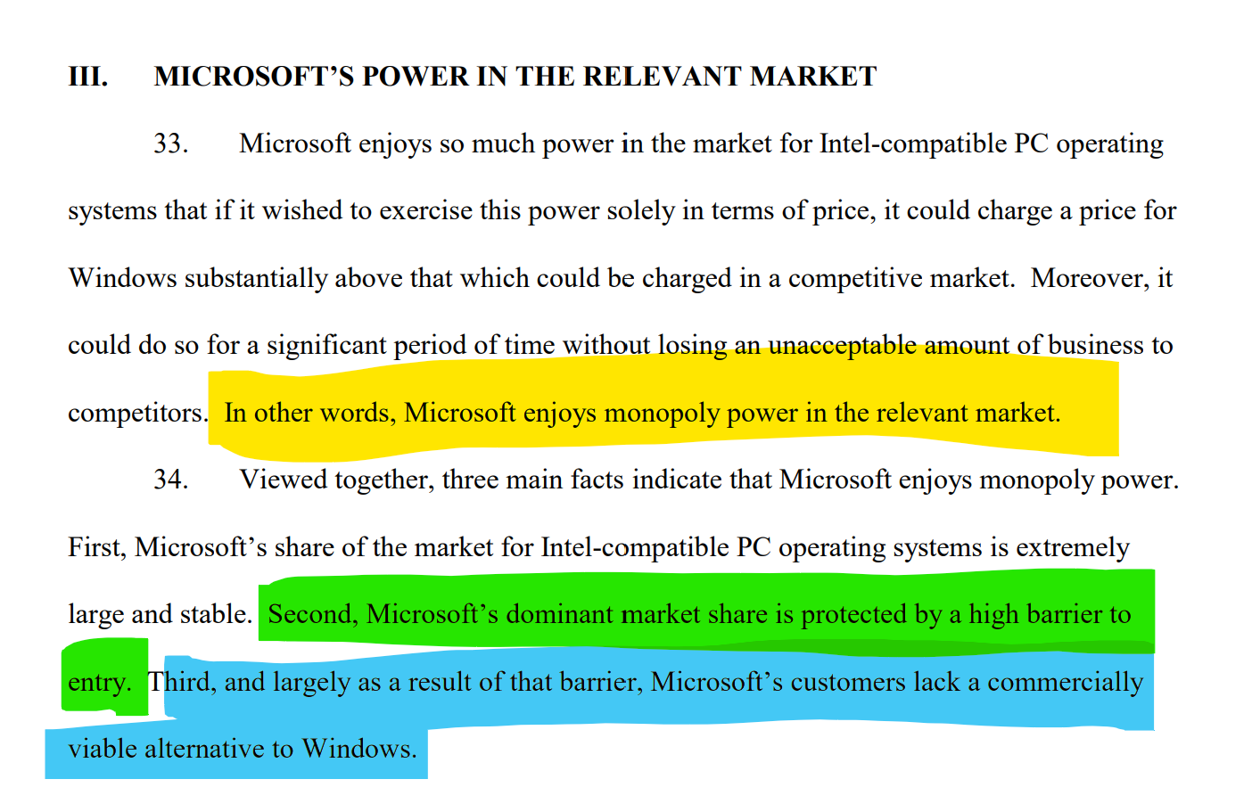 062. Antitrust Split Up Microsoft