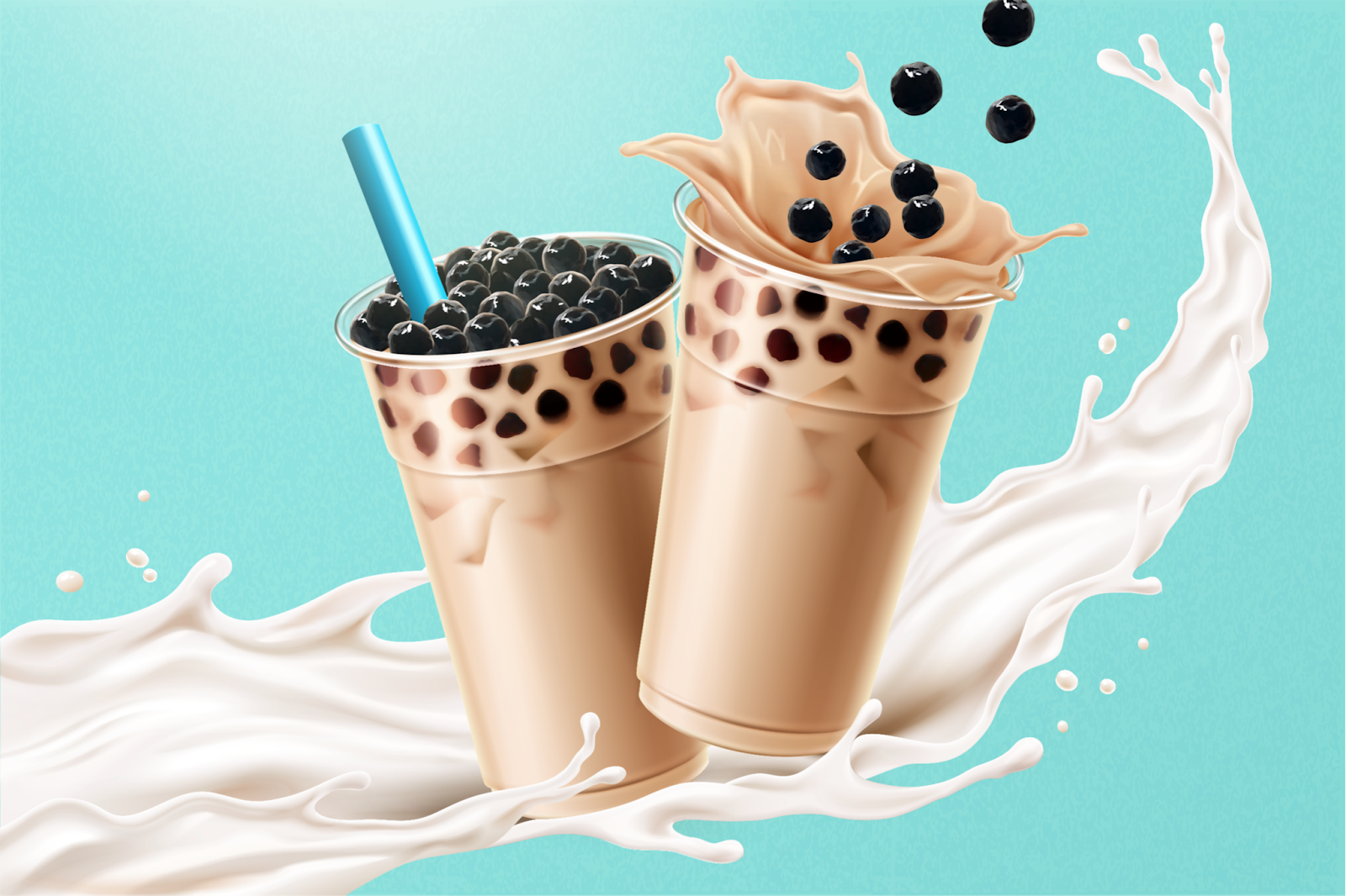 The Hobbled Bubble Tea Supply Chain by Gad Allon
