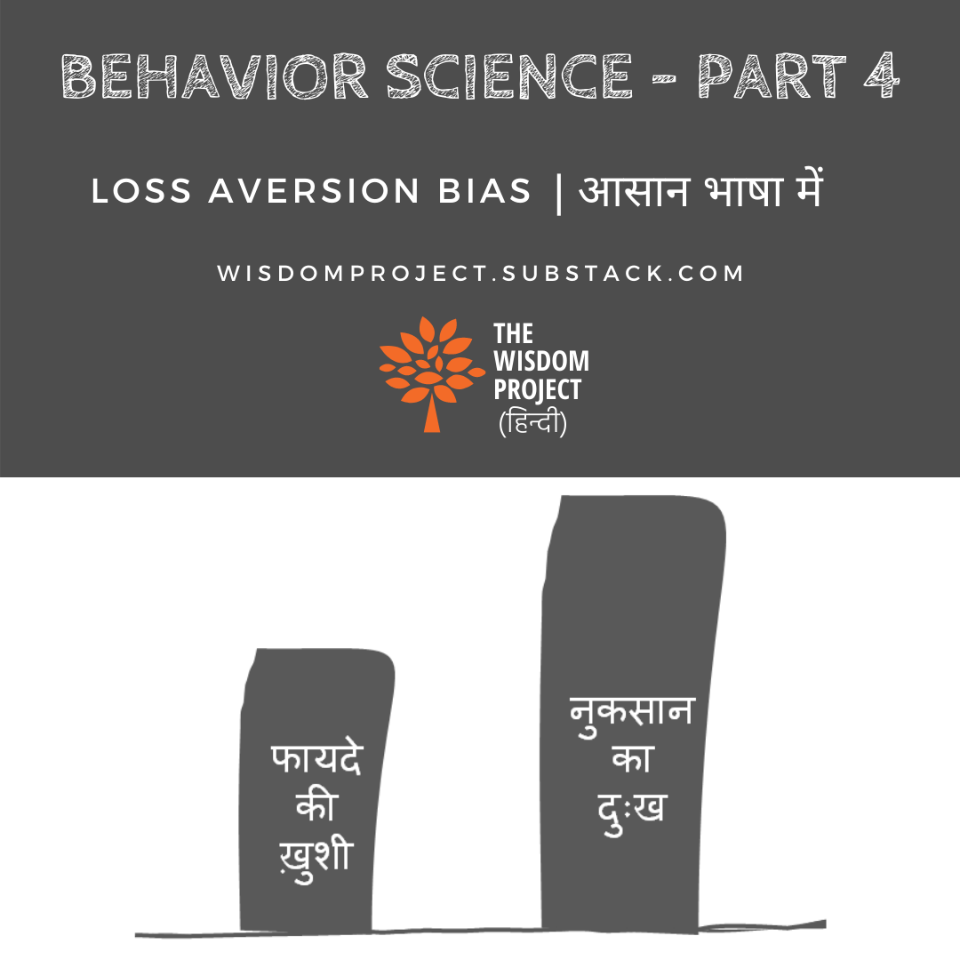 Aversion Project Experiments Loss Aversion (हिंदी) - by Ayush 🙏 - The Wisdom Project