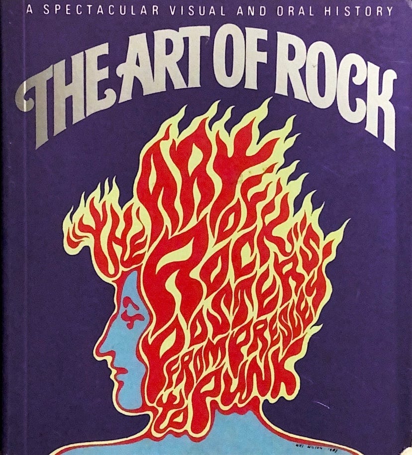 The Art of Rock: Posters From Presley to Punk Presentation