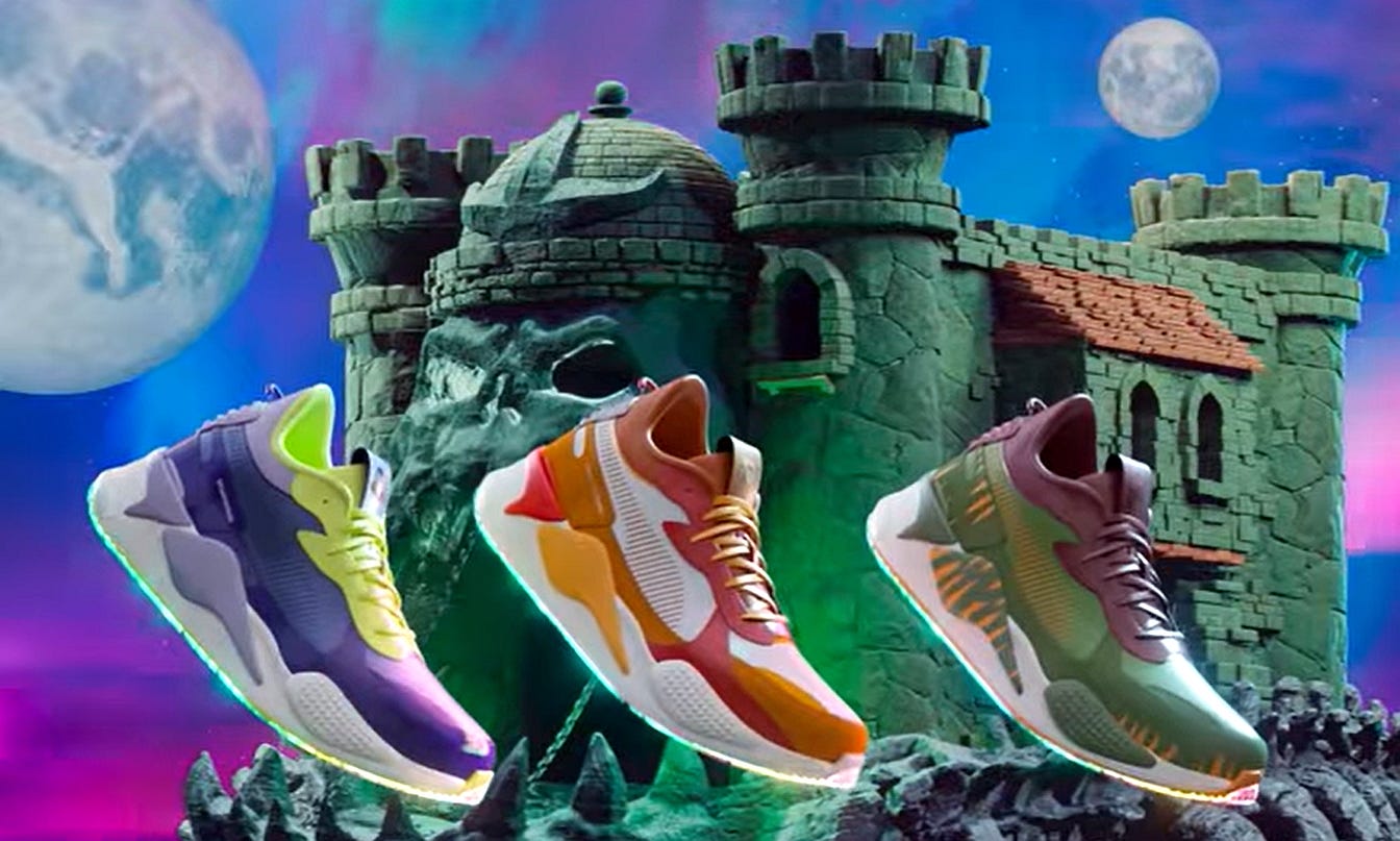 PUMA X Masters of The Universe Sneaker Collection