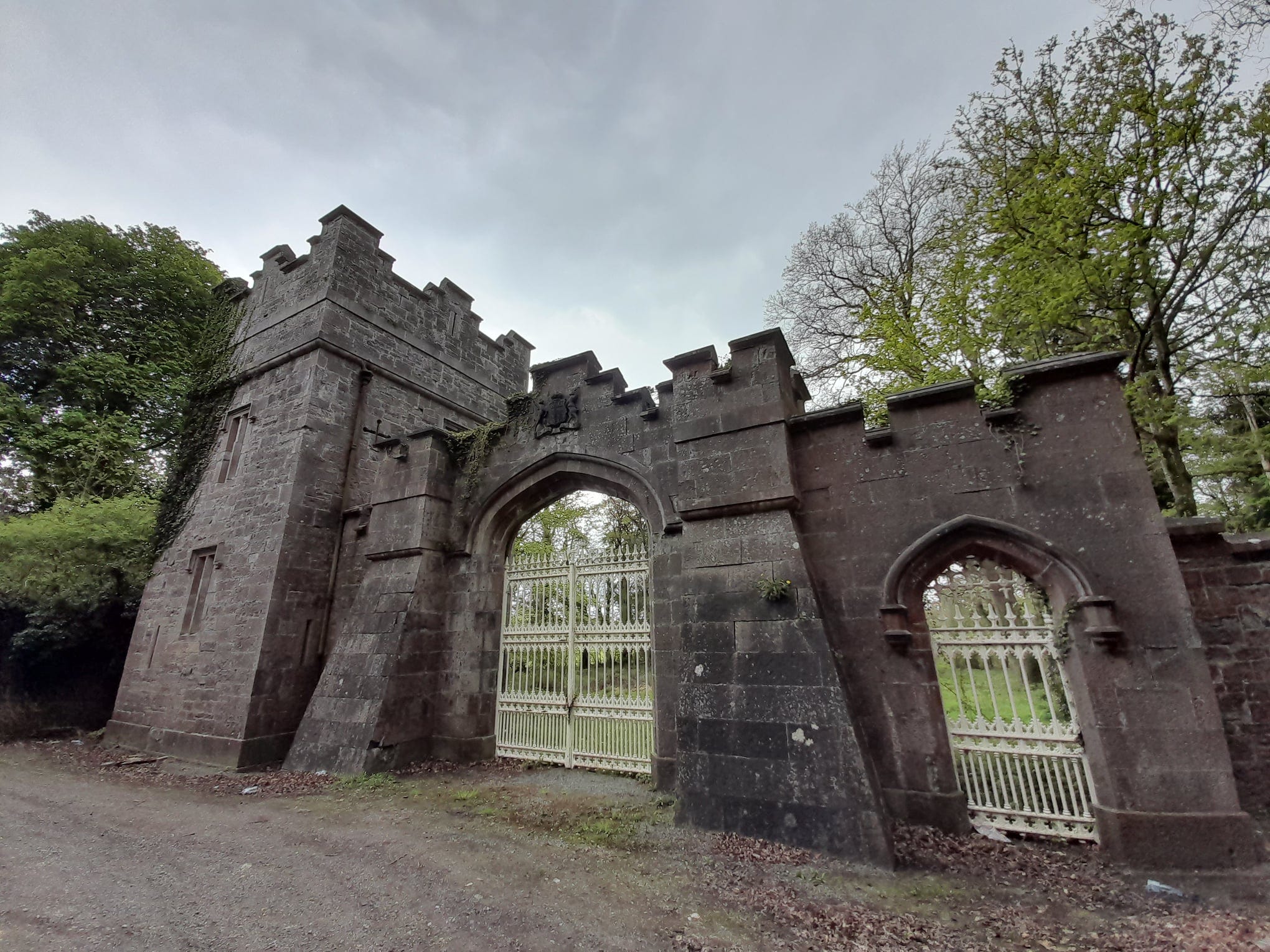 Killeen Gate A Gate Lodge at Dunsany Castle in Co. Meath